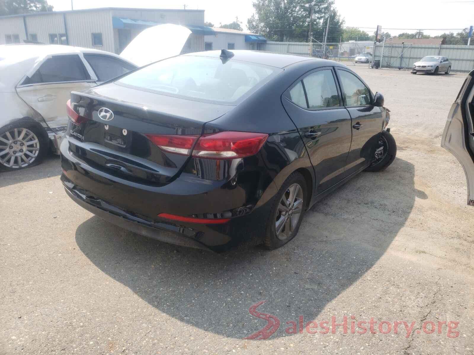 5NPD84LF6JH345717 2018 HYUNDAI ELANTRA