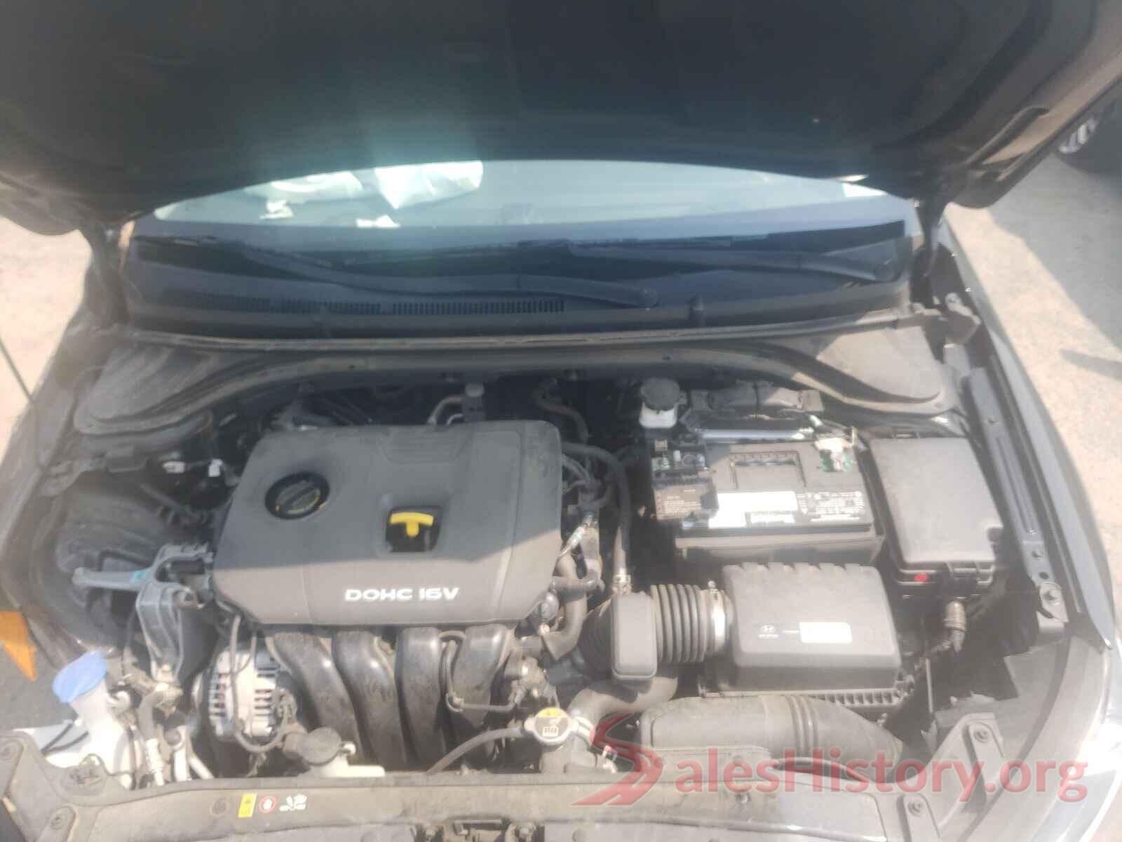 5NPD84LF6JH345717 2018 HYUNDAI ELANTRA