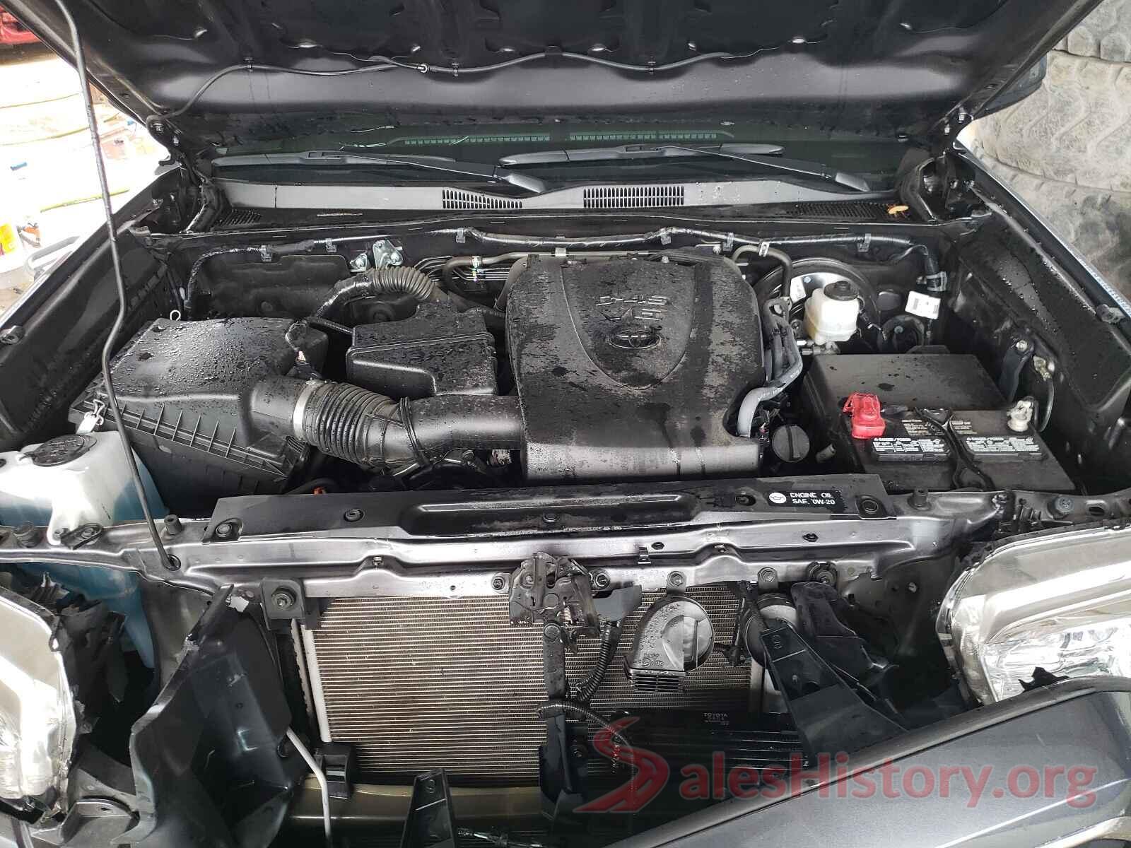 5TFAZ5CN4KX076023 2019 TOYOTA TACOMA