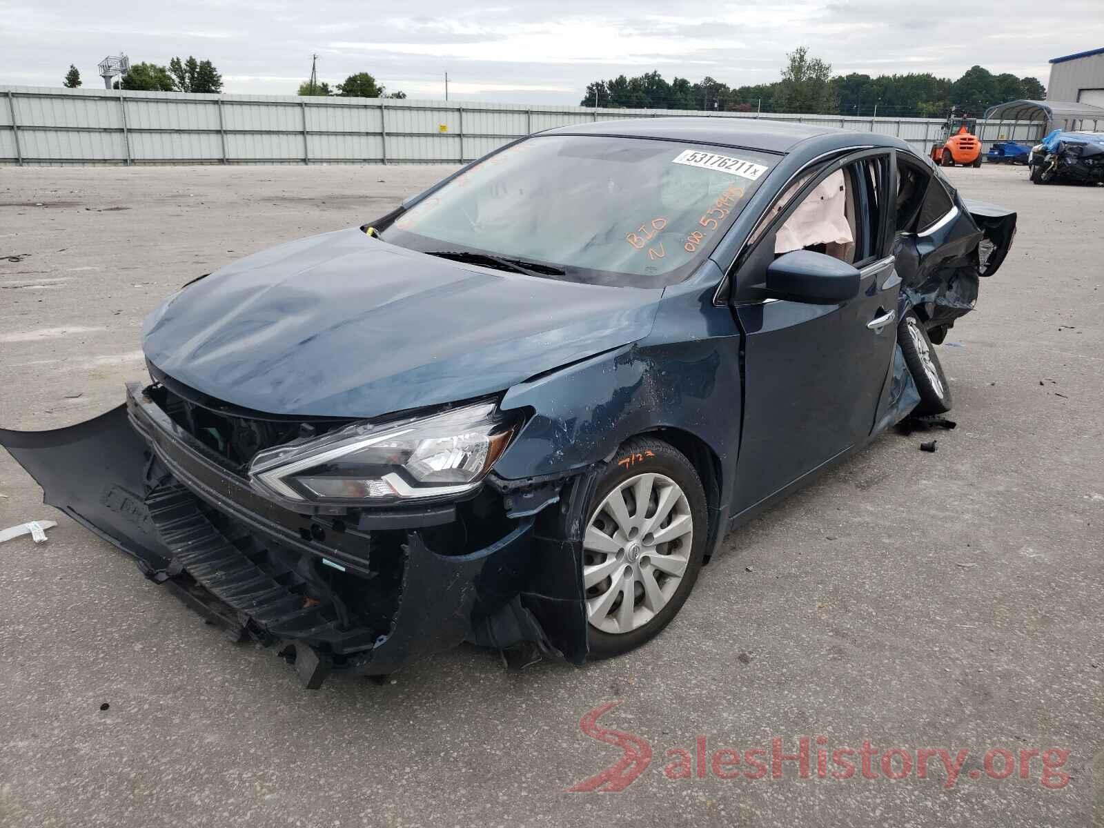 3N1AB7AP5HY281476 2017 NISSAN SENTRA