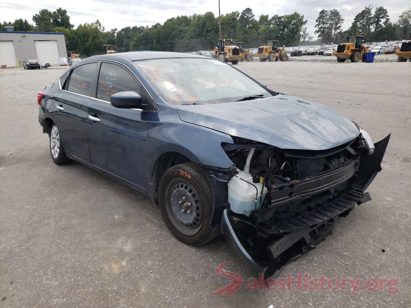 3N1AB7AP5HY281476 2017 NISSAN SENTRA