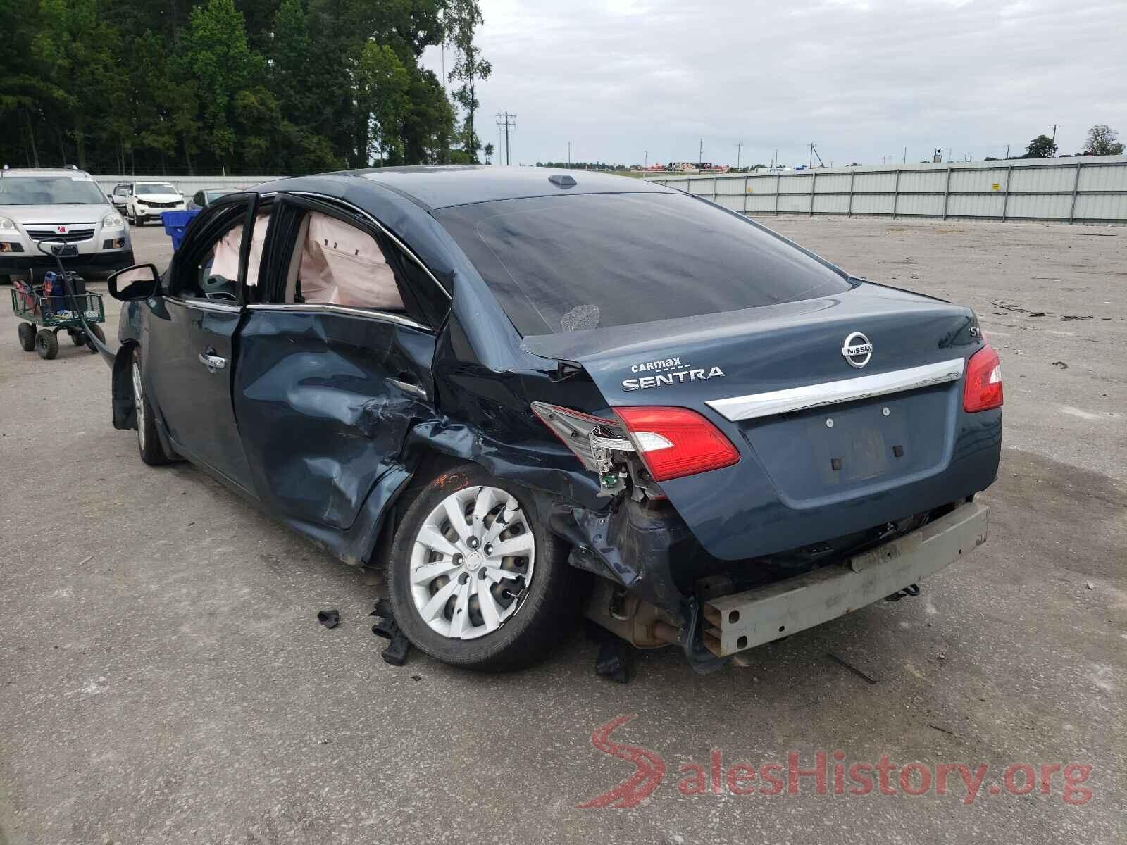 3N1AB7AP5HY281476 2017 NISSAN SENTRA