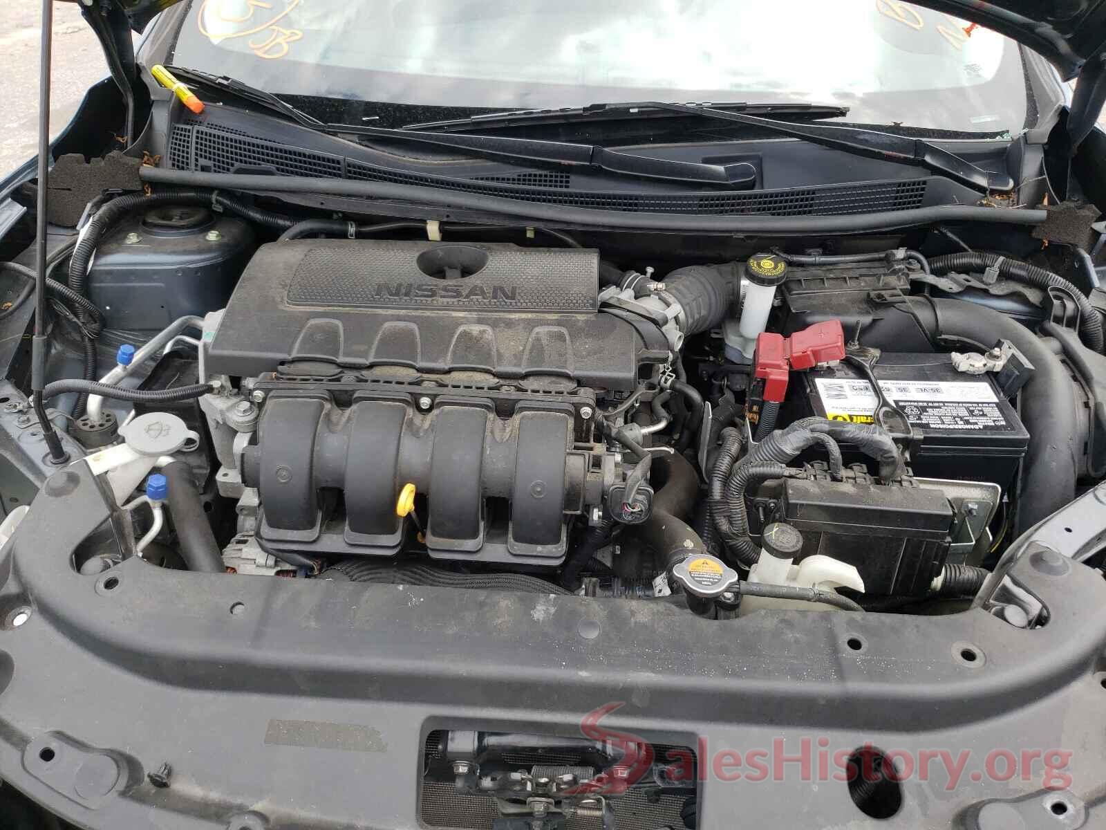 3N1AB7AP5HY281476 2017 NISSAN SENTRA