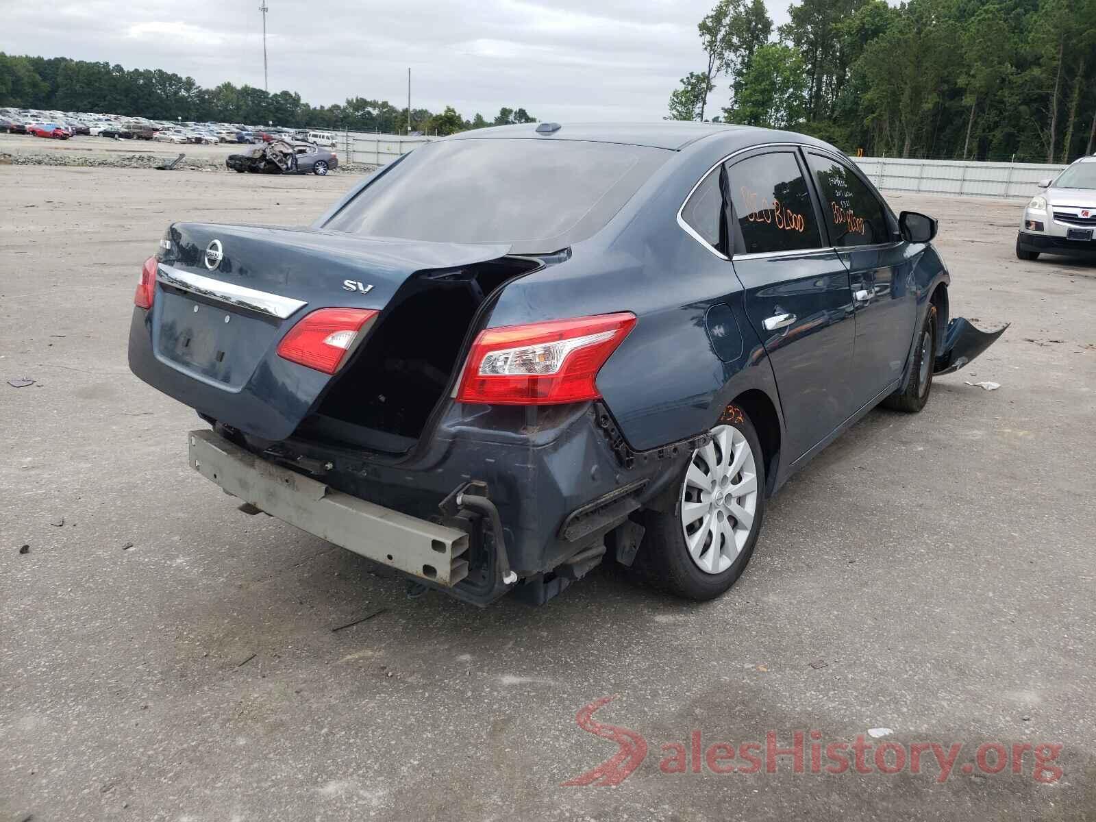 3N1AB7AP5HY281476 2017 NISSAN SENTRA