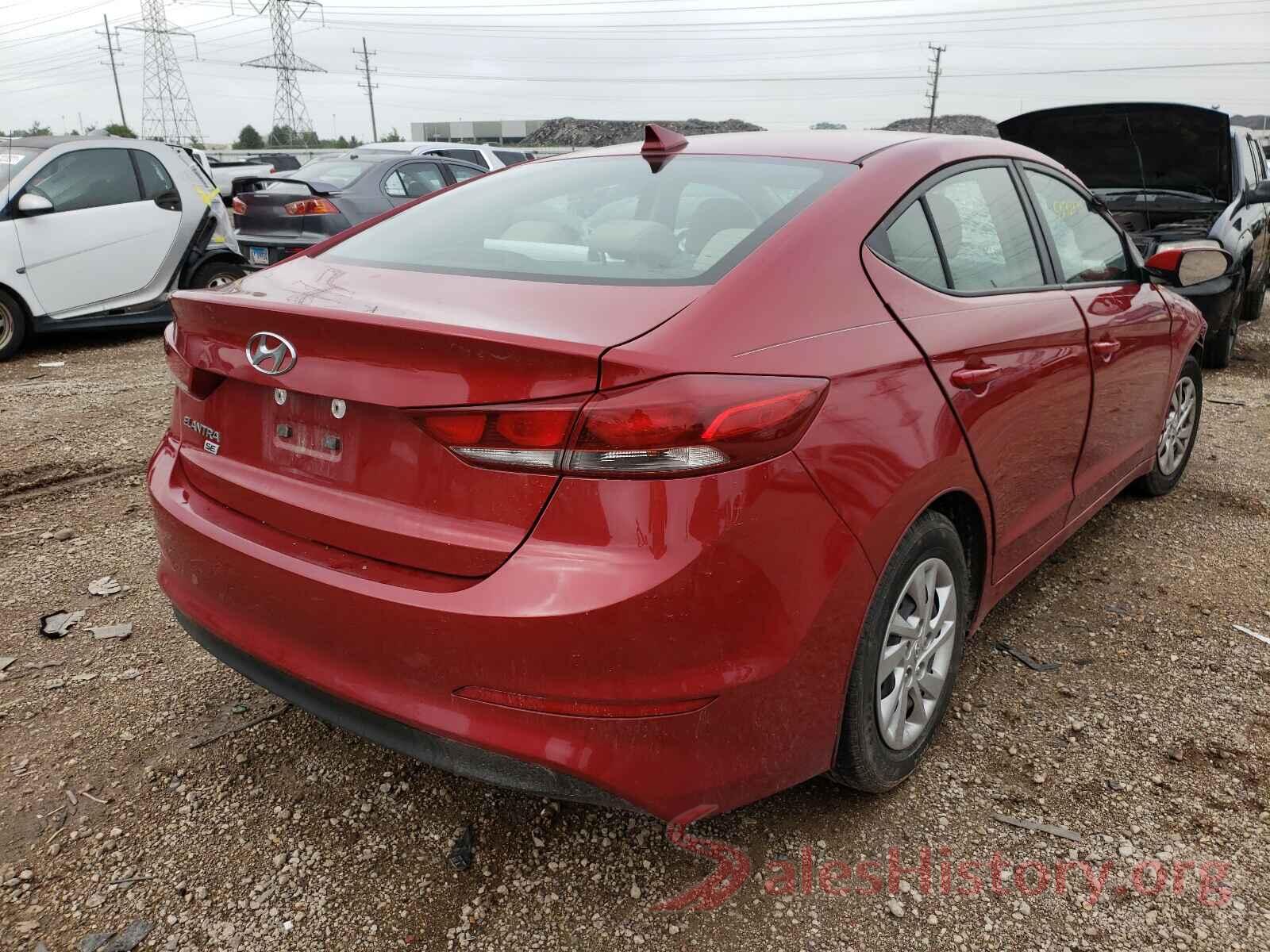 KMHD74LF6HU060918 2017 HYUNDAI ELANTRA