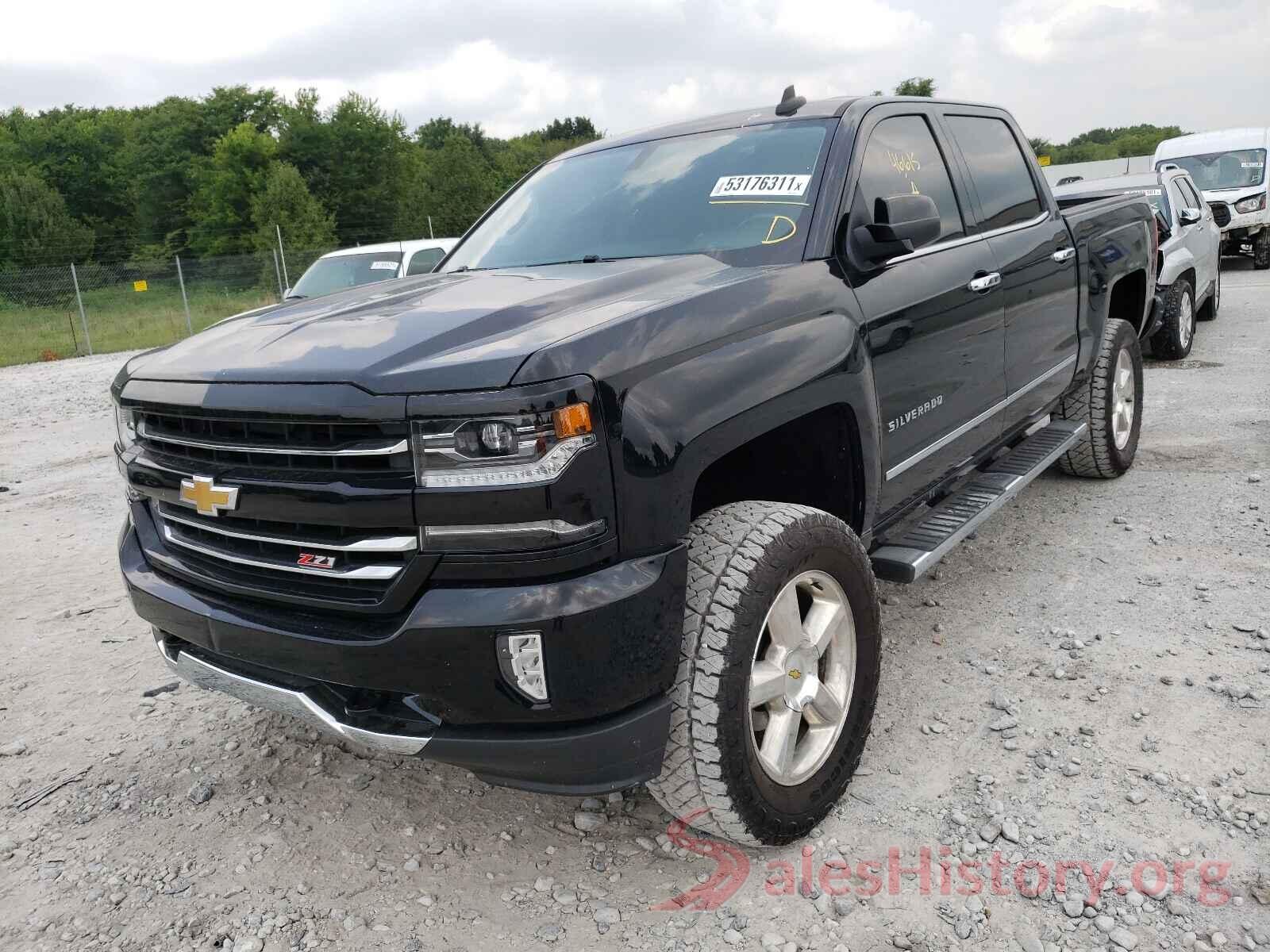 3GCUKSEC8JG332291 2018 CHEVROLET SILVERADO