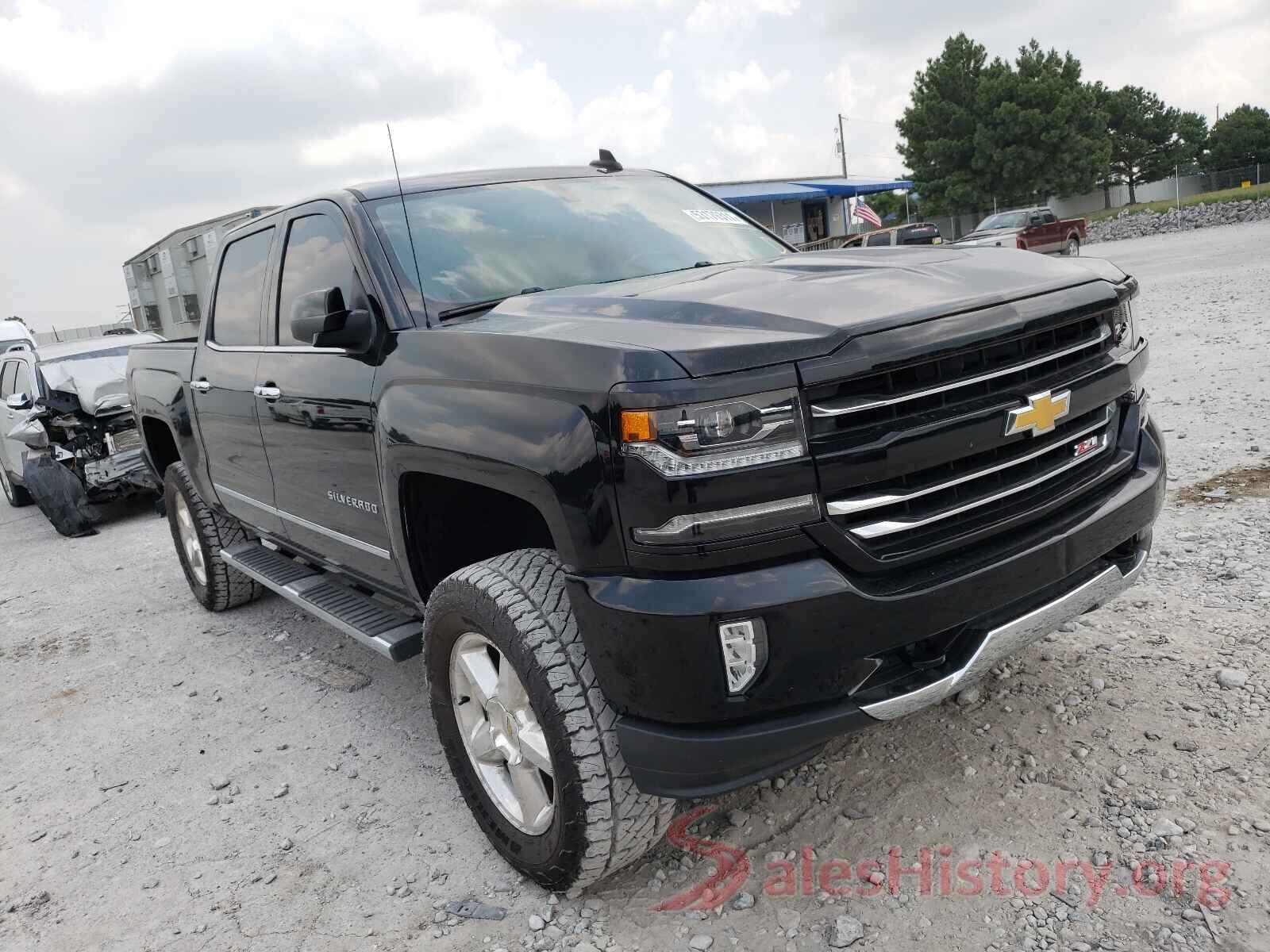 3GCUKSEC8JG332291 2018 CHEVROLET SILVERADO