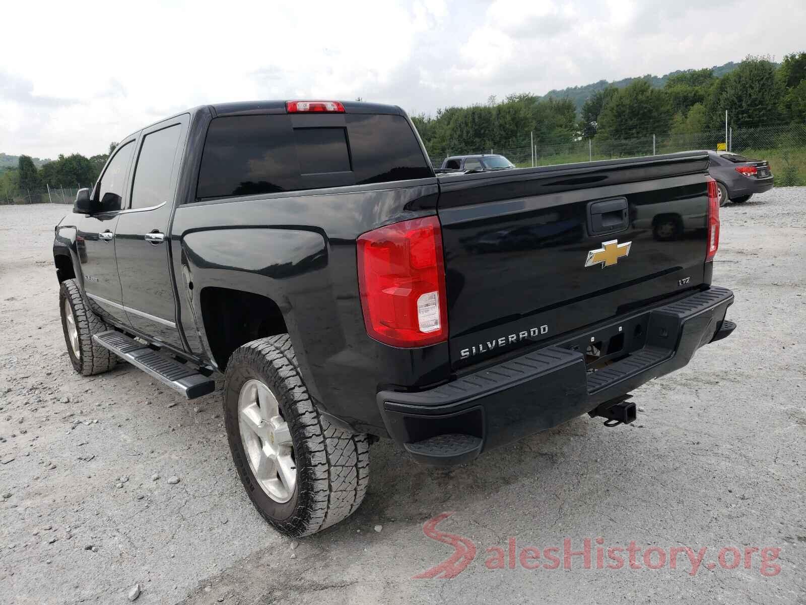 3GCUKSEC8JG332291 2018 CHEVROLET SILVERADO