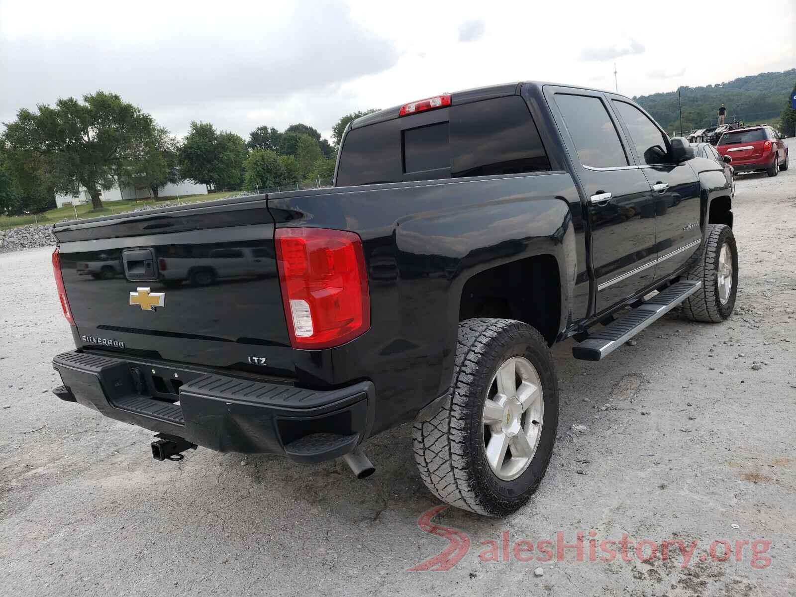 3GCUKSEC8JG332291 2018 CHEVROLET SILVERADO