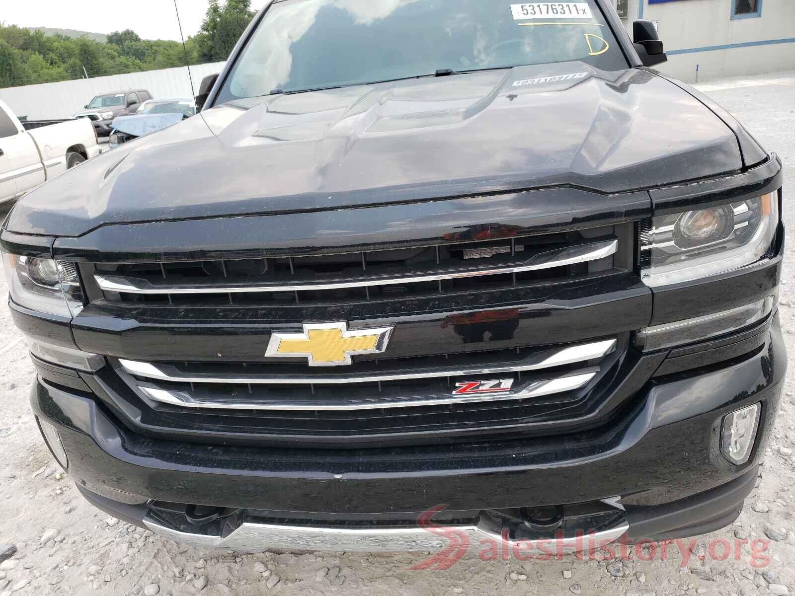 3GCUKSEC8JG332291 2018 CHEVROLET SILVERADO