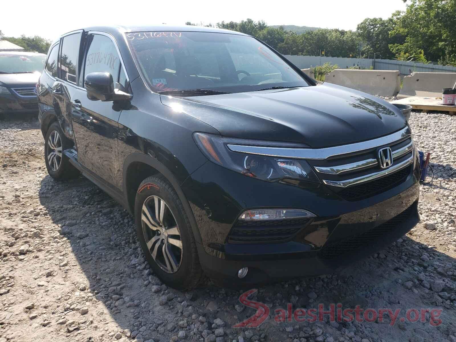 5FNYF6H39JB068352 2018 HONDA PILOT