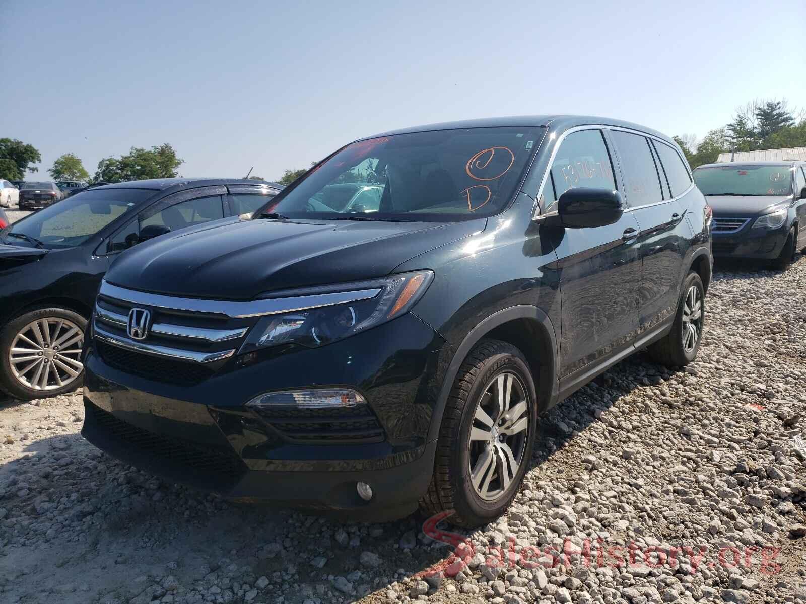 5FNYF6H39JB068352 2018 HONDA PILOT