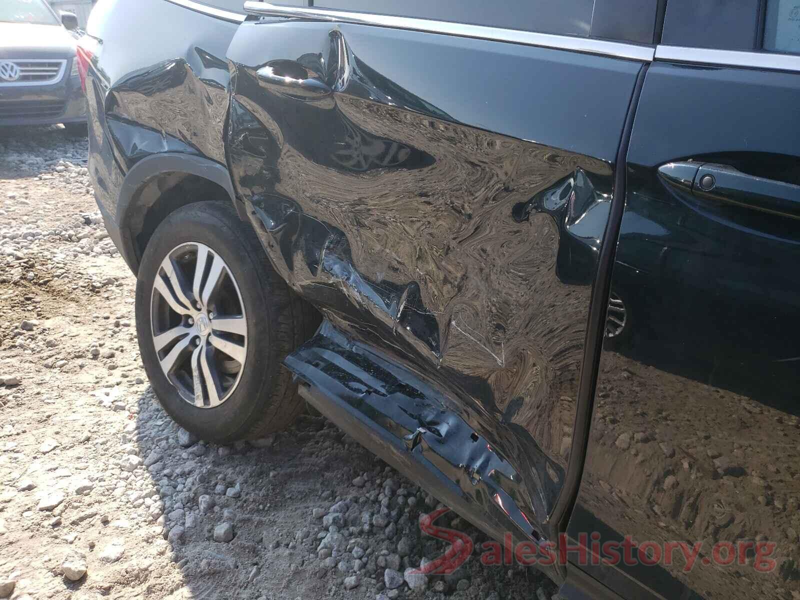 5FNYF6H39JB068352 2018 HONDA PILOT