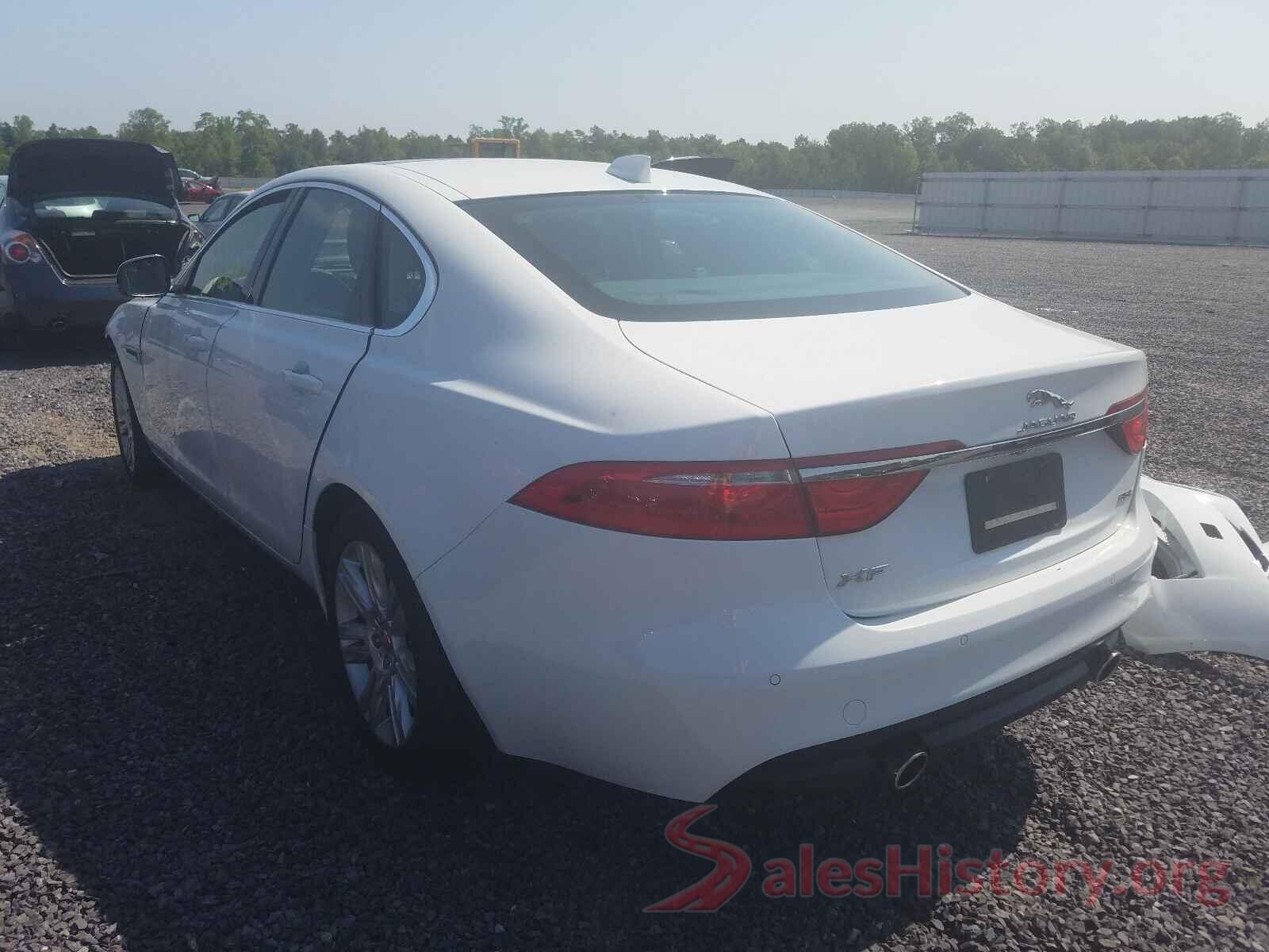 SAJBD4BV1HCY35467 2017 JAGUAR XF