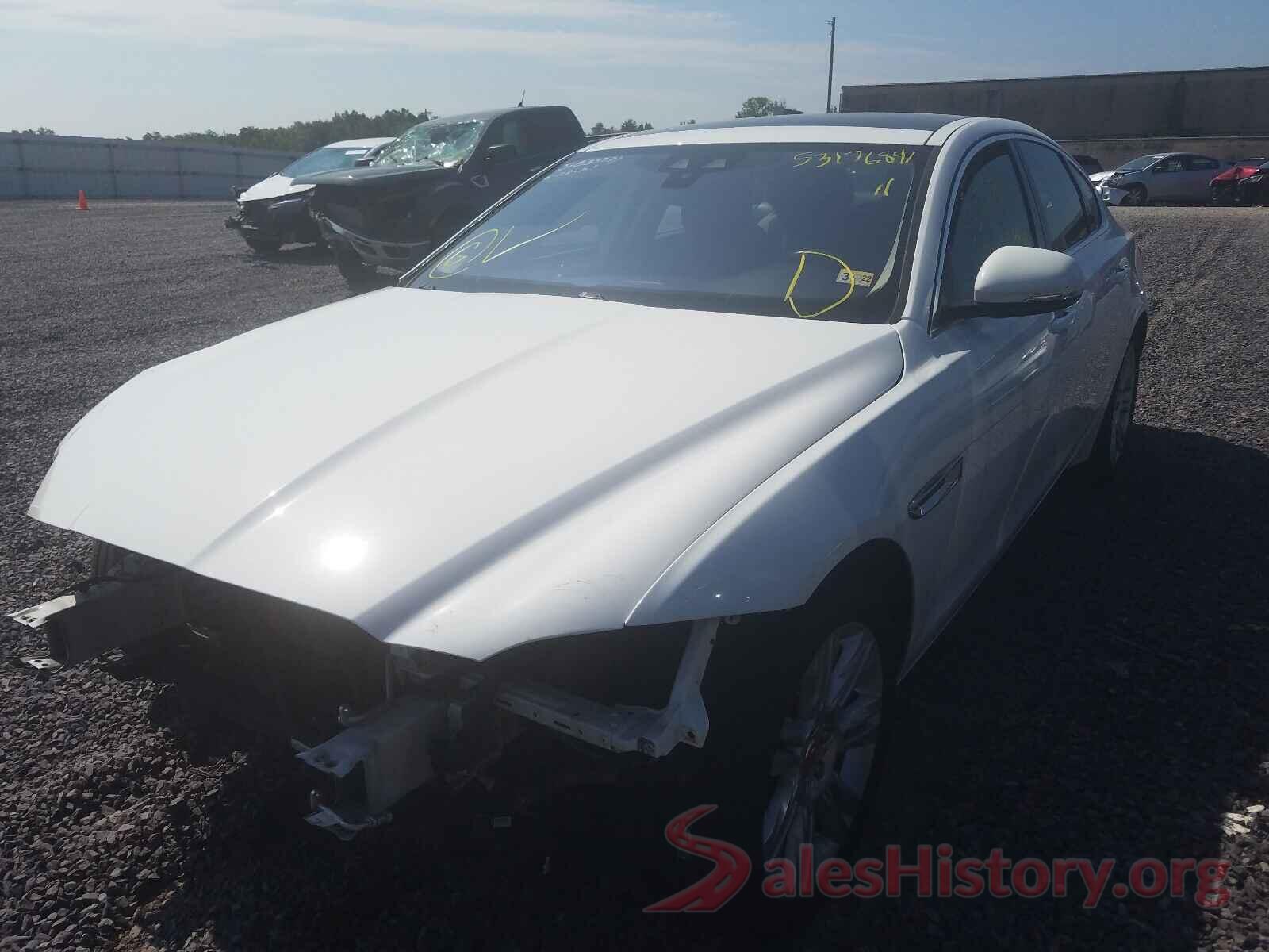 SAJBD4BV1HCY35467 2017 JAGUAR XF