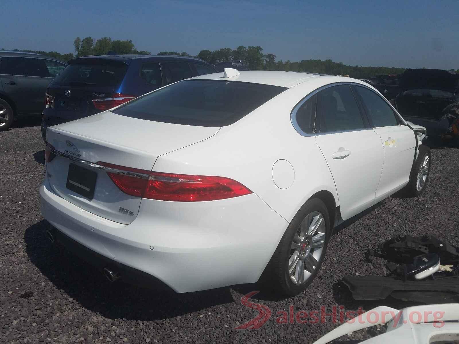 SAJBD4BV1HCY35467 2017 JAGUAR XF