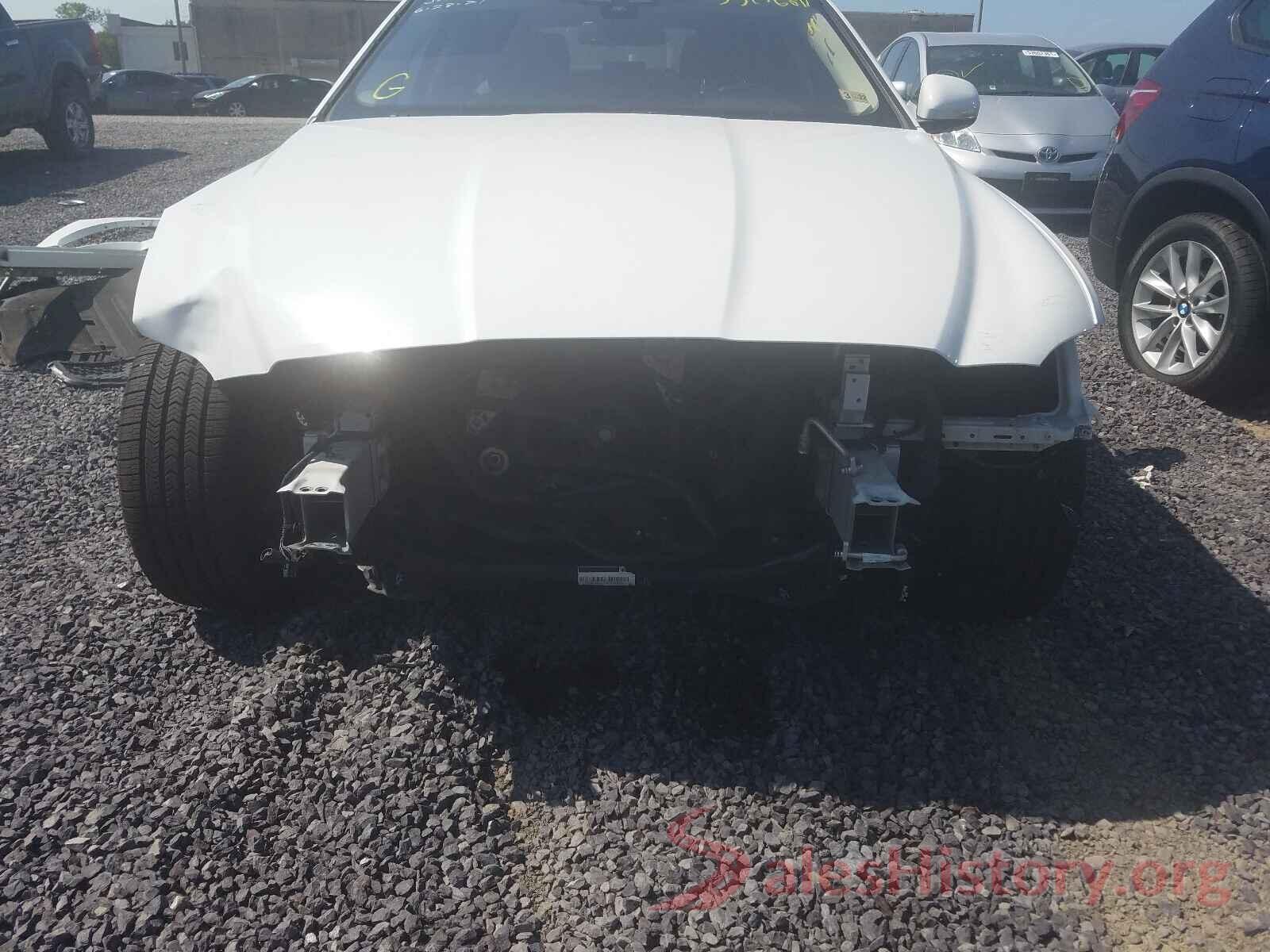 SAJBD4BV1HCY35467 2017 JAGUAR XF