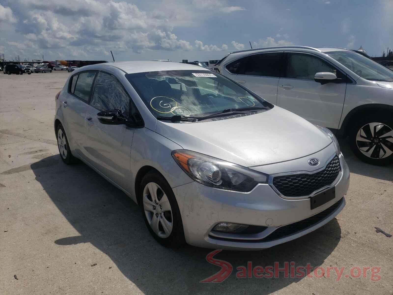 KNAFK5A84G5643466 2016 KIA FORTE