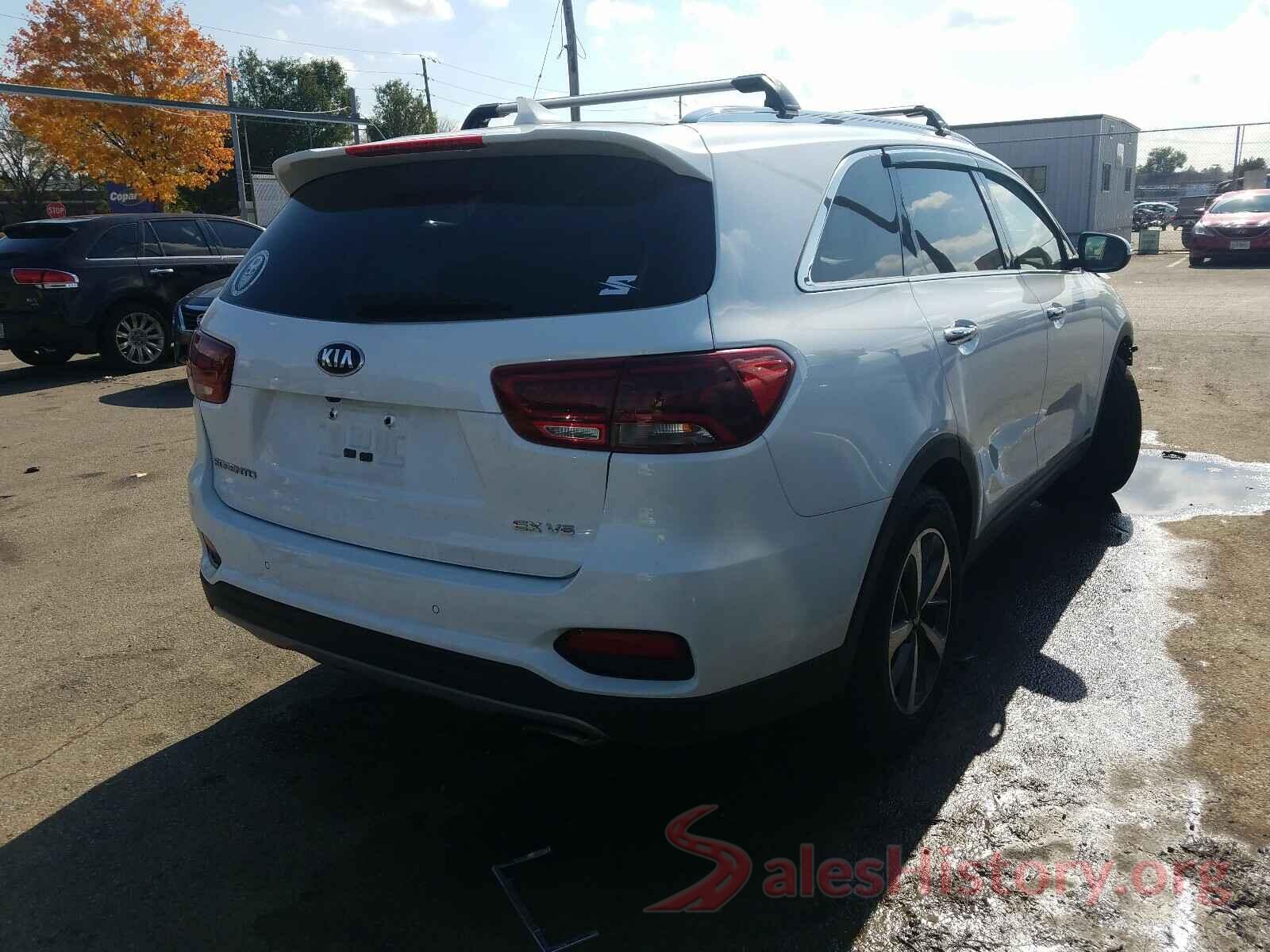 5XYPHDA58KG503443 2019 KIA SORENTO