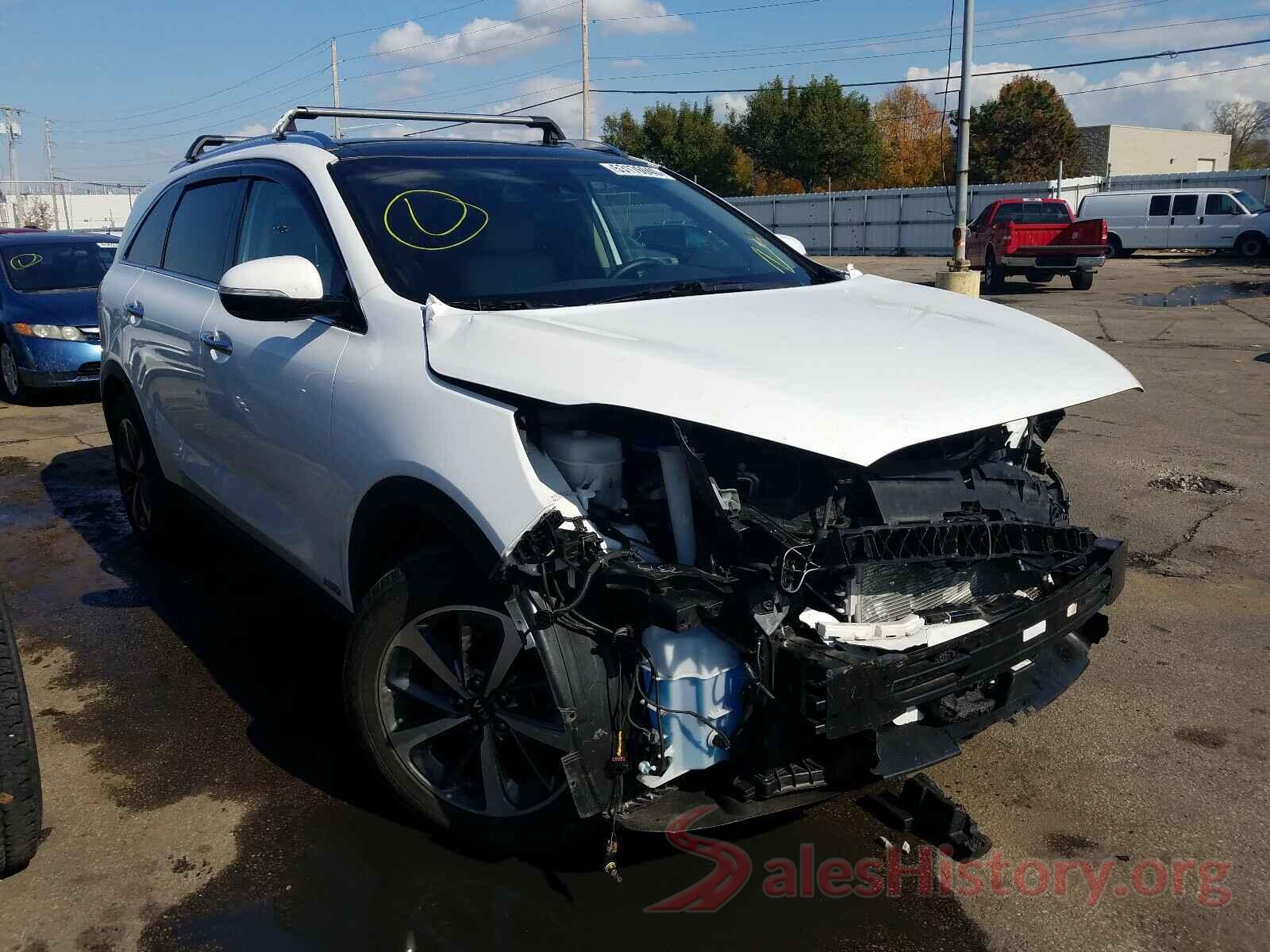 5XYPHDA58KG503443 2019 KIA SORENTO