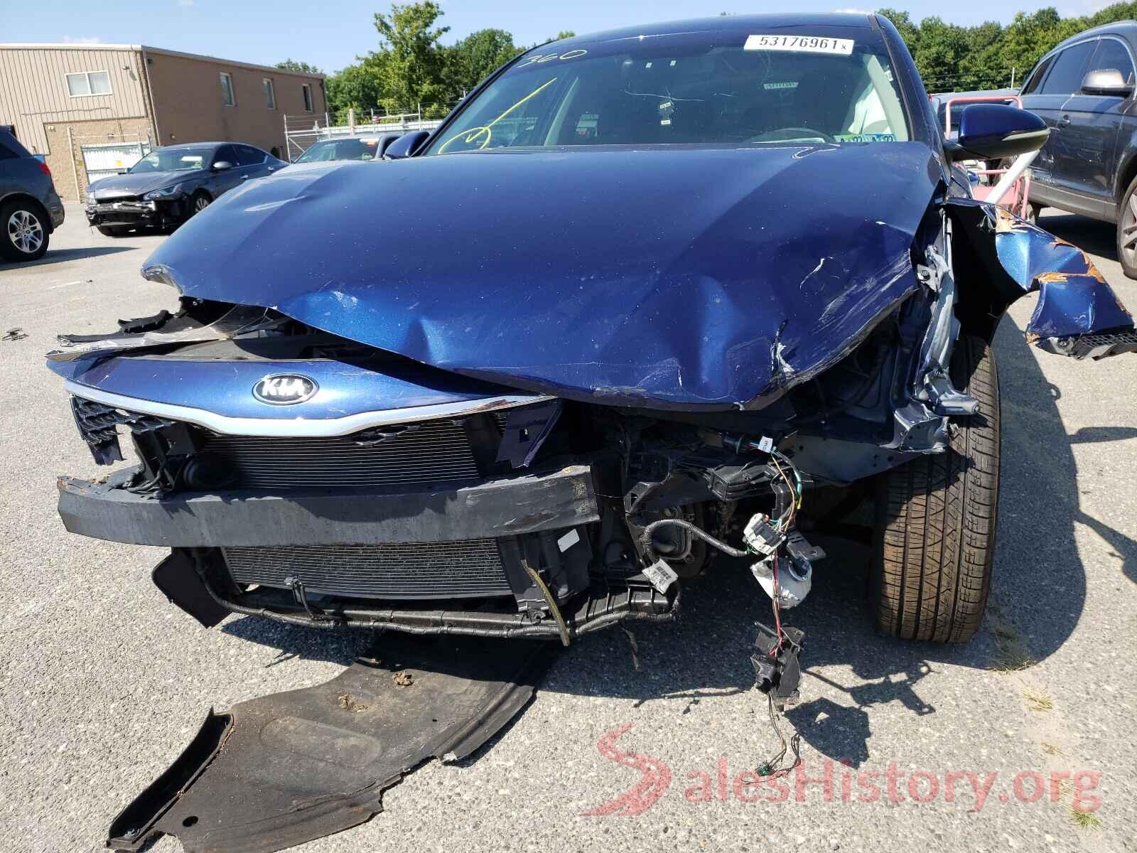 5XXGT4L37JG191483 2018 KIA OPTIMA