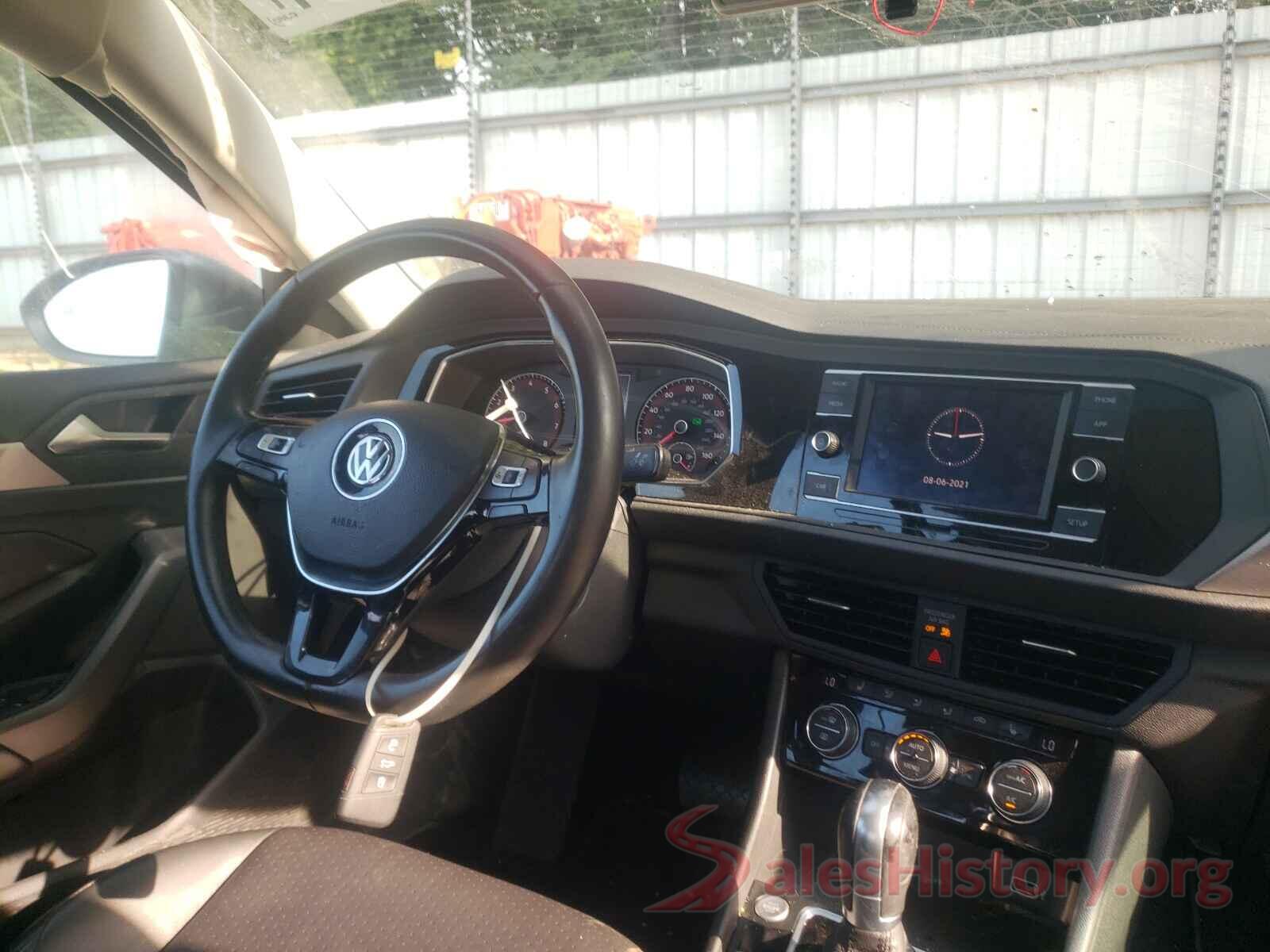 3VWC57BU4KM009711 2019 VOLKSWAGEN JETTA