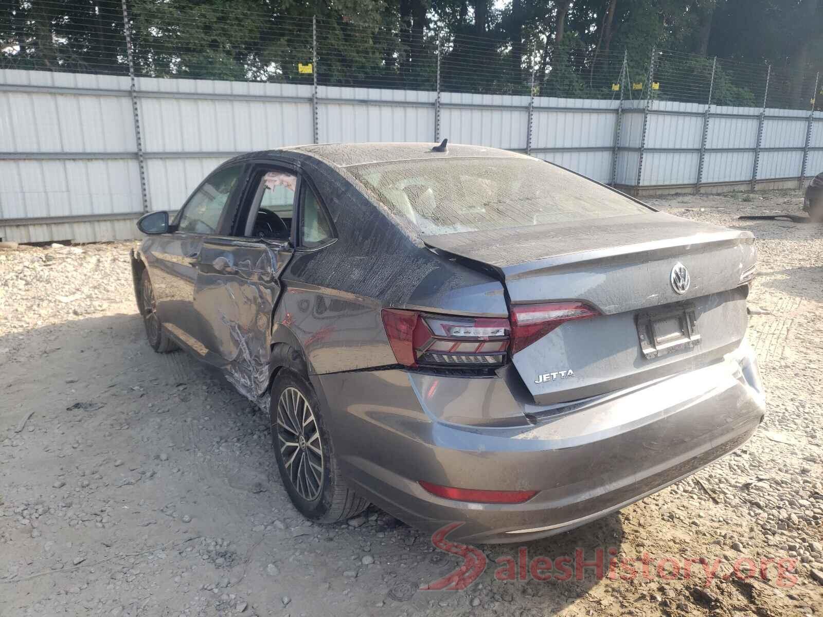 3VWC57BU4KM009711 2019 VOLKSWAGEN JETTA