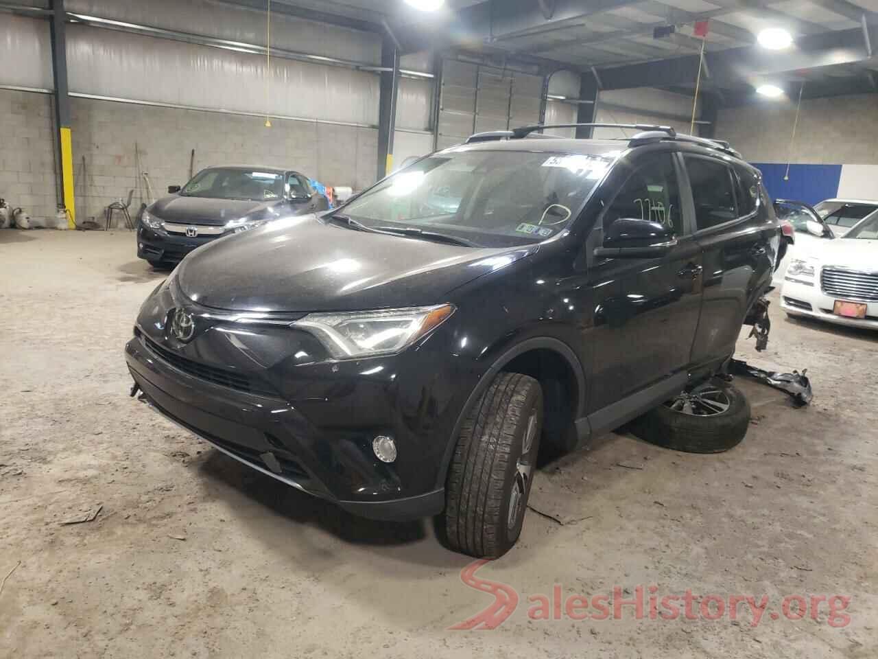 2T3RFREVXJW772422 2018 TOYOTA RAV4