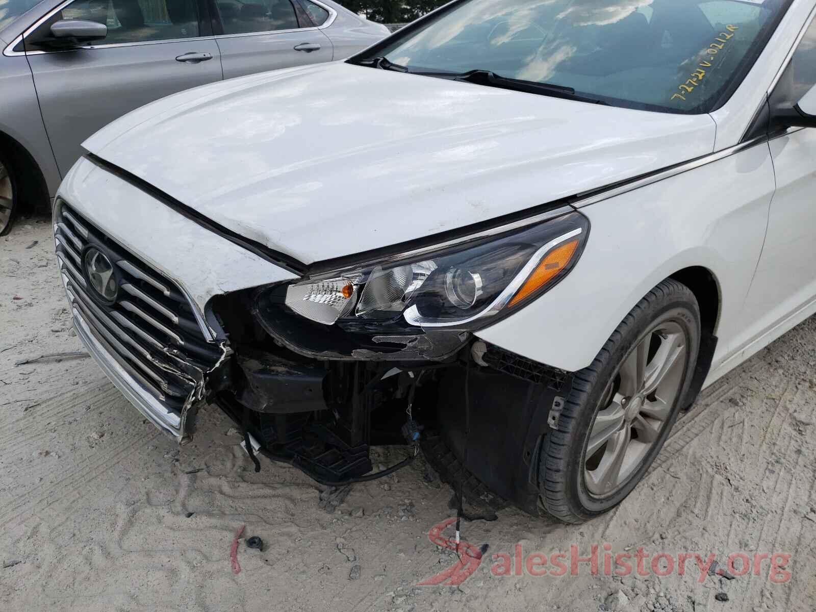 5NPE34AF5JH690212 2018 HYUNDAI SONATA