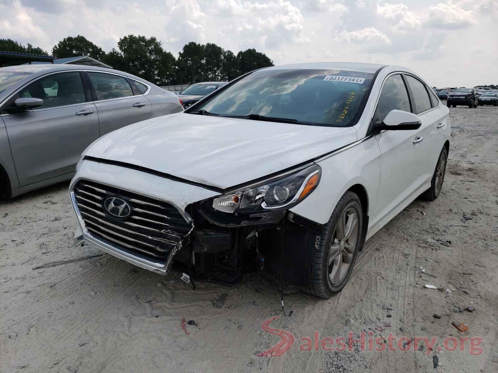 5NPE34AF5JH690212 2018 HYUNDAI SONATA