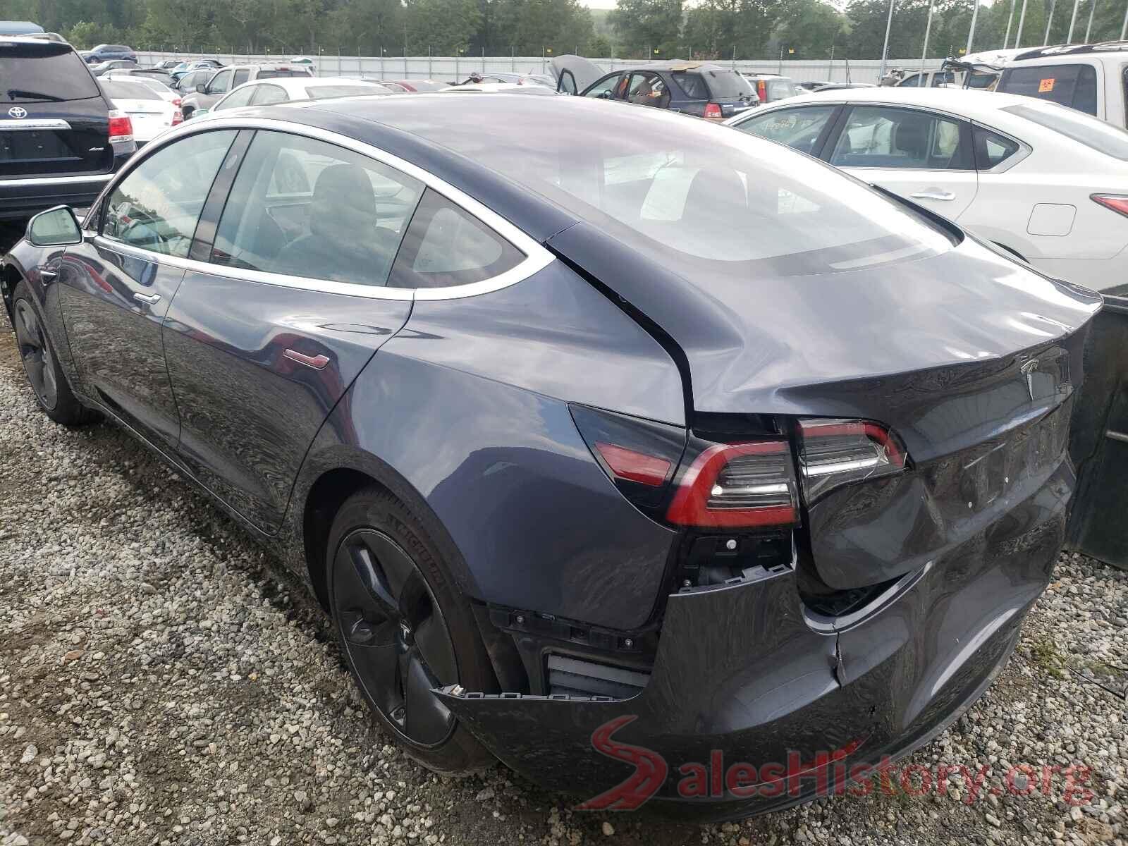 5YJ3E1EA2JF034613 2018 TESLA MODEL 3