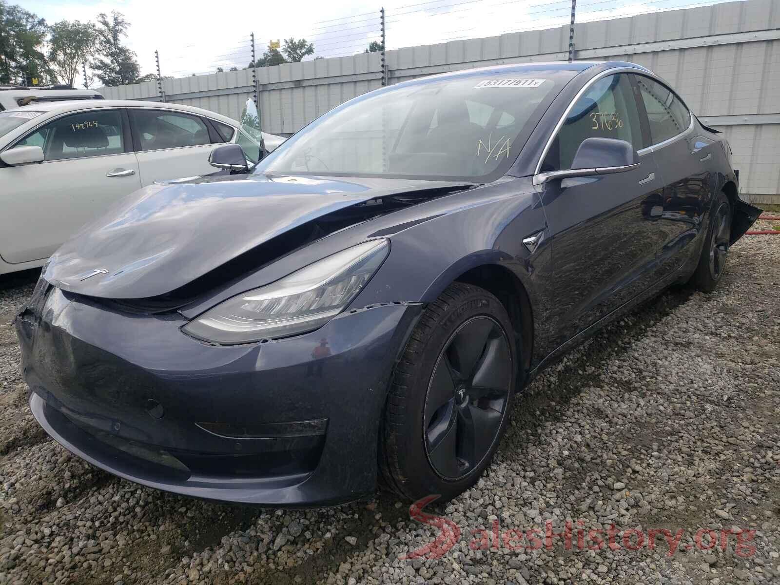 5YJ3E1EA2JF034613 2018 TESLA MODEL 3