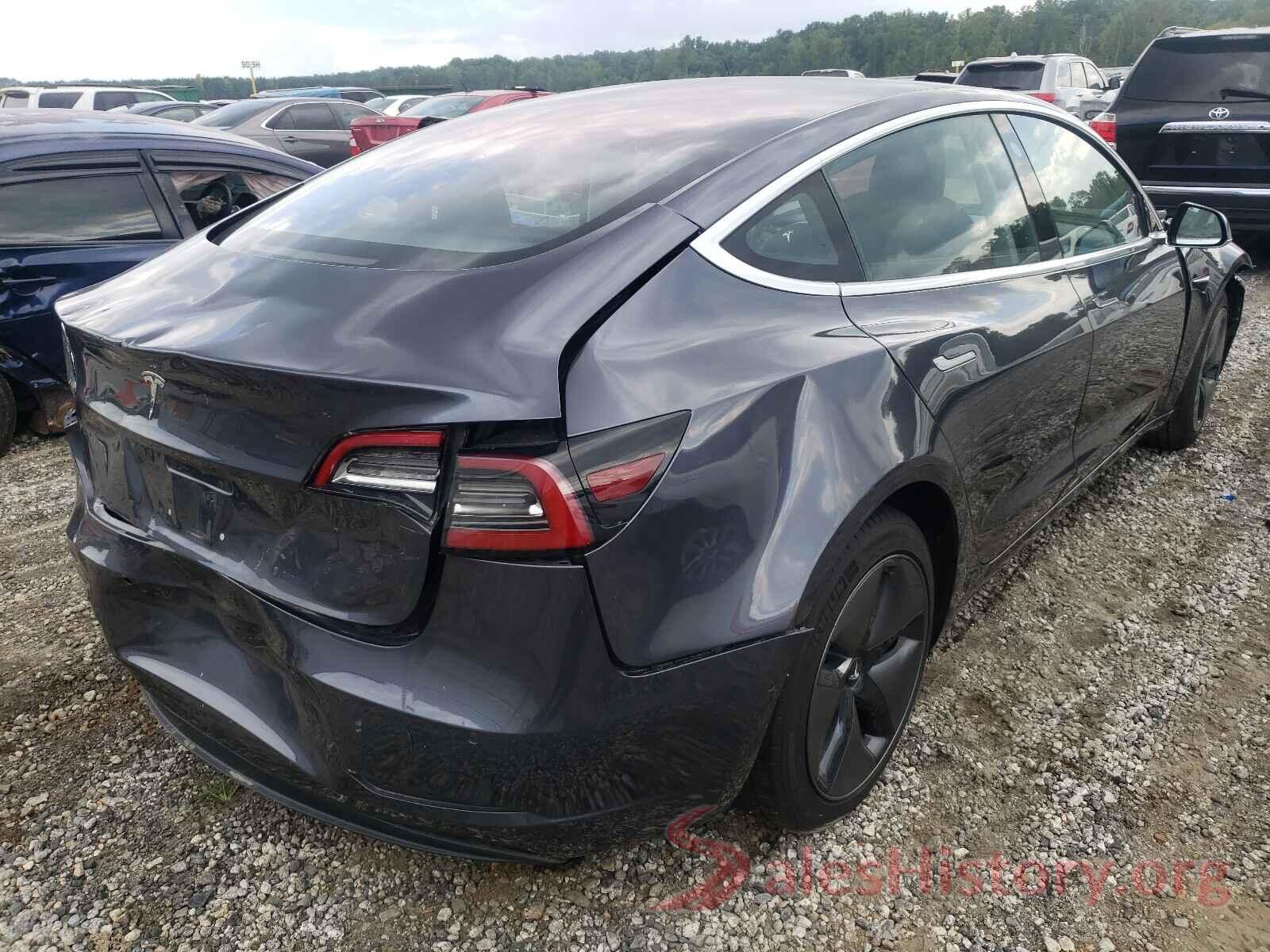 5YJ3E1EA2JF034613 2018 TESLA MODEL 3