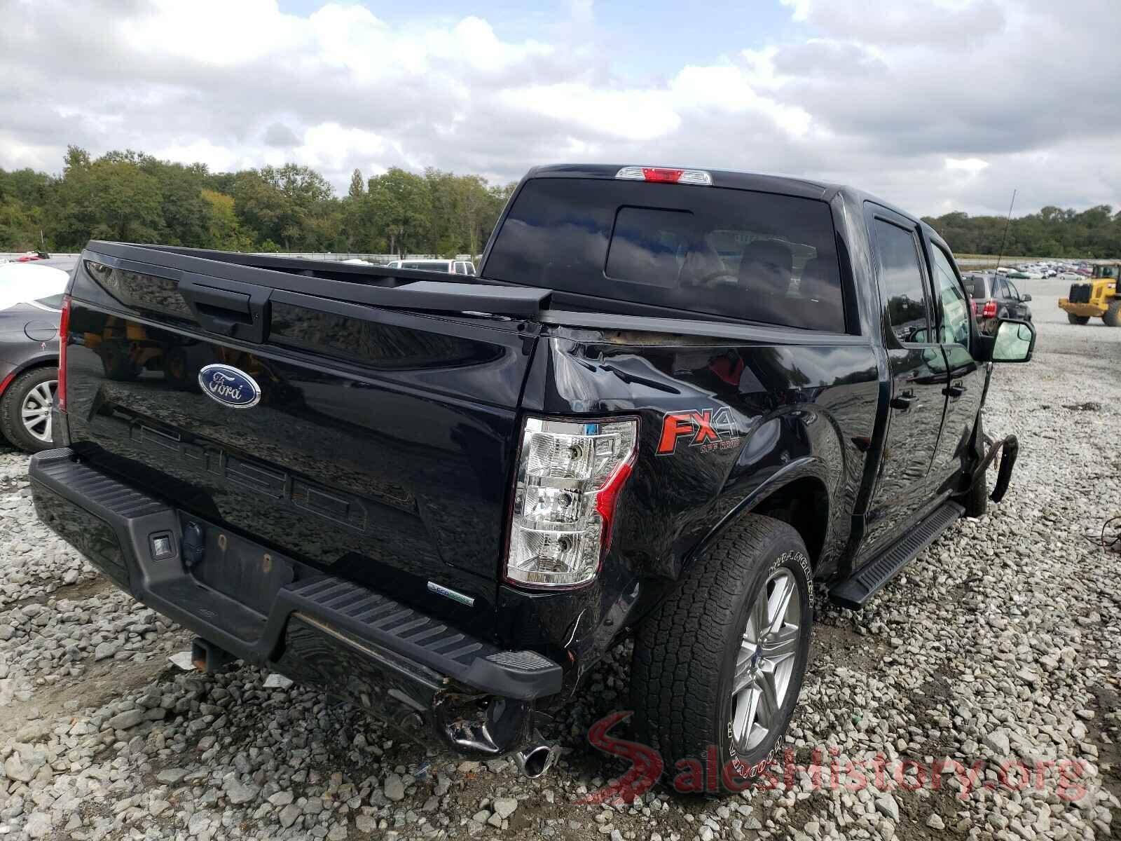 1FTEW1E40KFB75886 2019 FORD F150