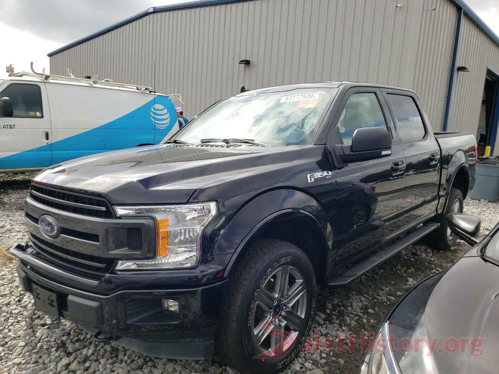 1FTEW1E40KFB75886 2019 FORD F150