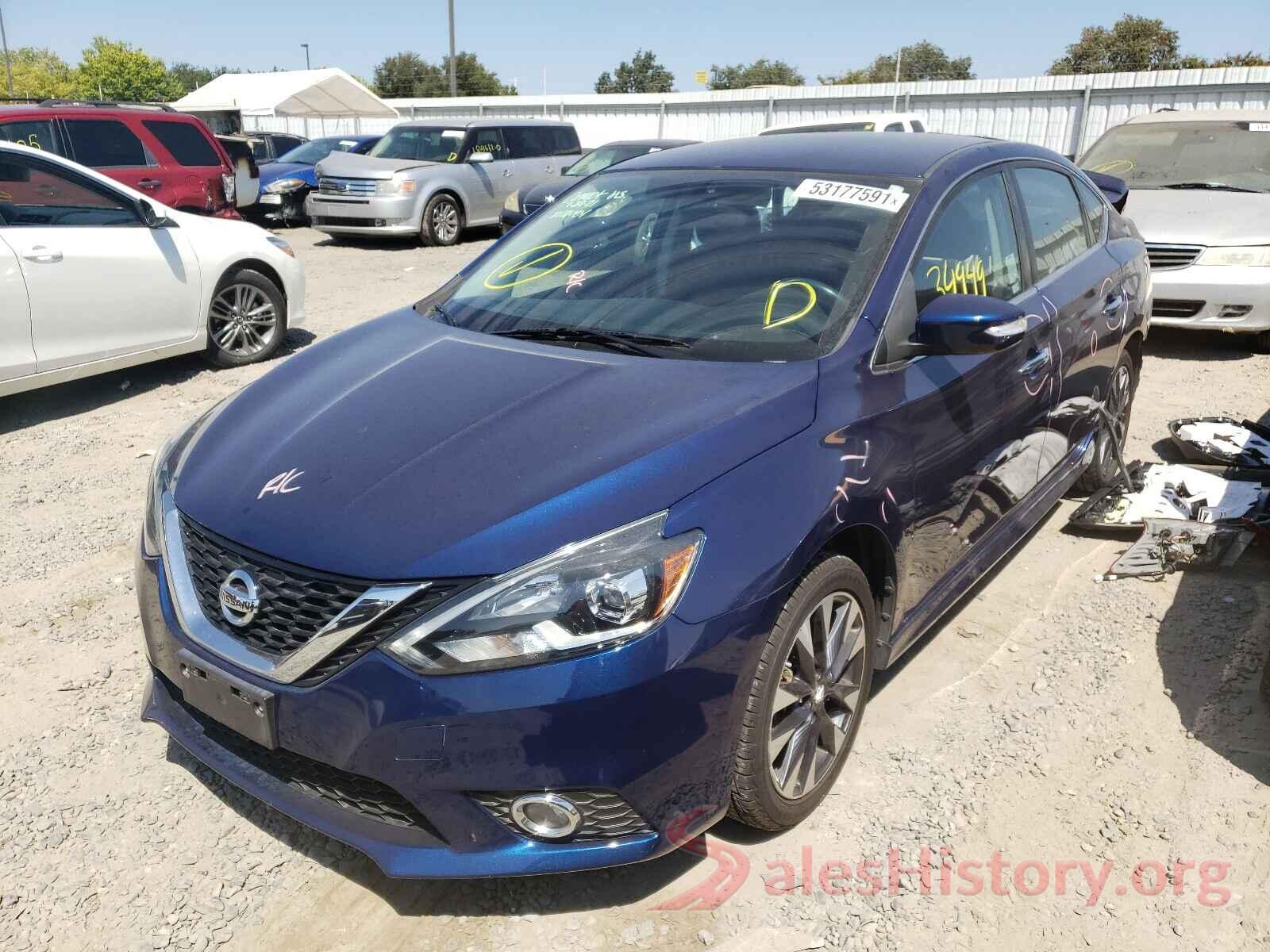 3N1AB7AP8GY269269 2016 NISSAN SENTRA