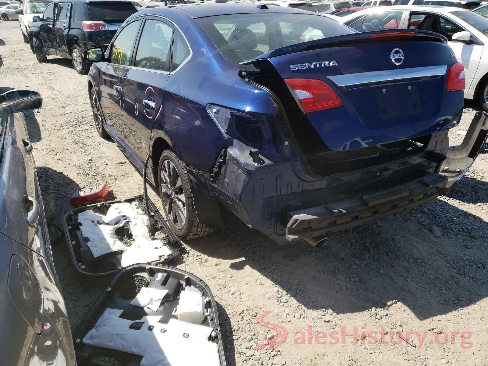 3N1AB7AP8GY269269 2016 NISSAN SENTRA