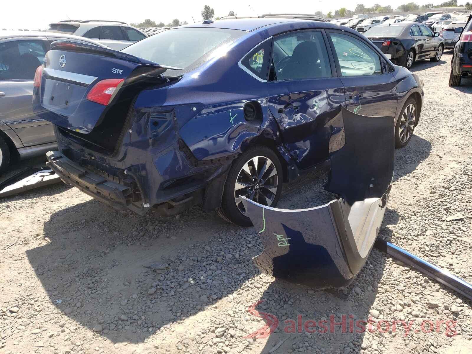 3N1AB7AP8GY269269 2016 NISSAN SENTRA