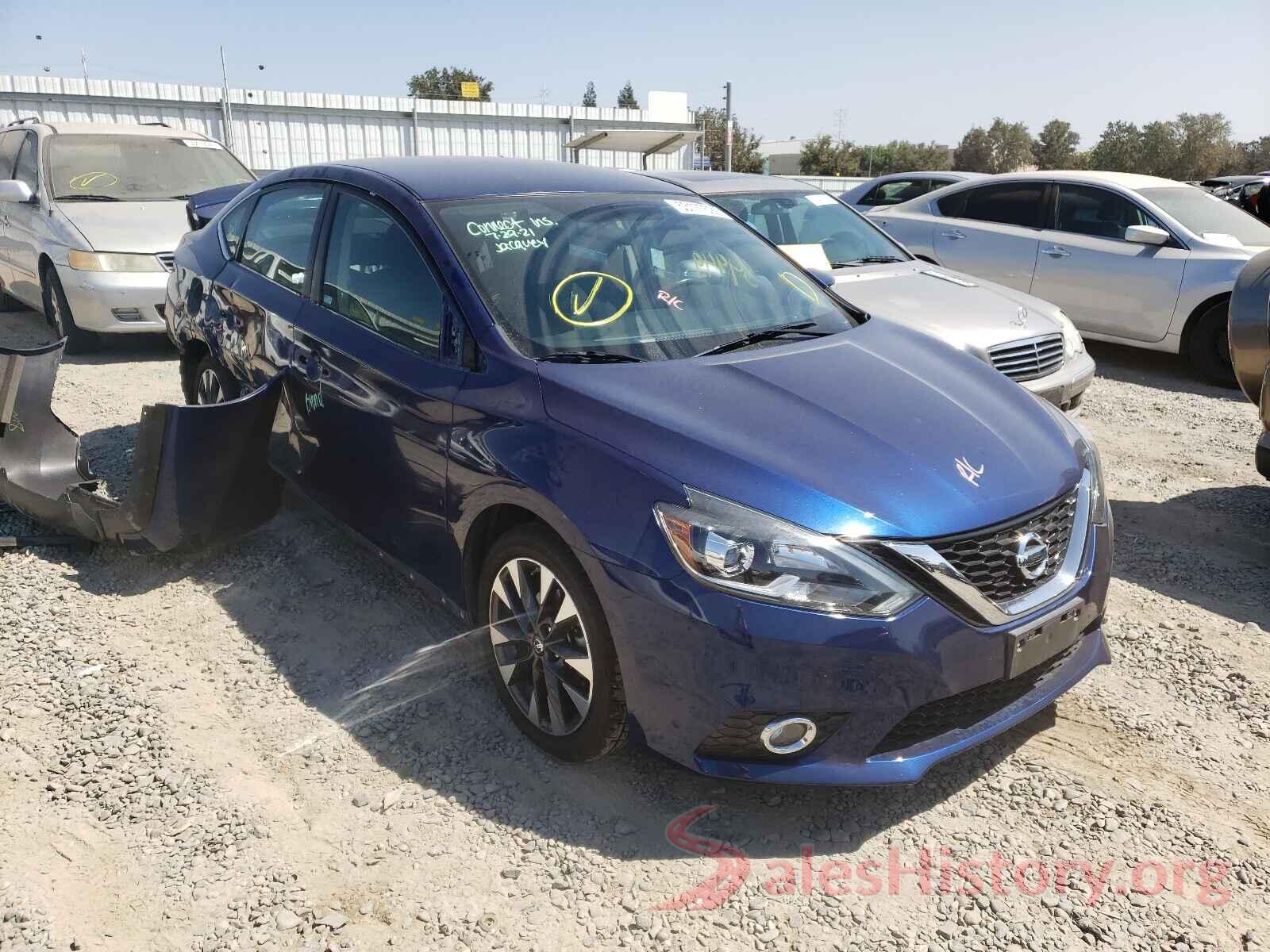 3N1AB7AP8GY269269 2016 NISSAN SENTRA