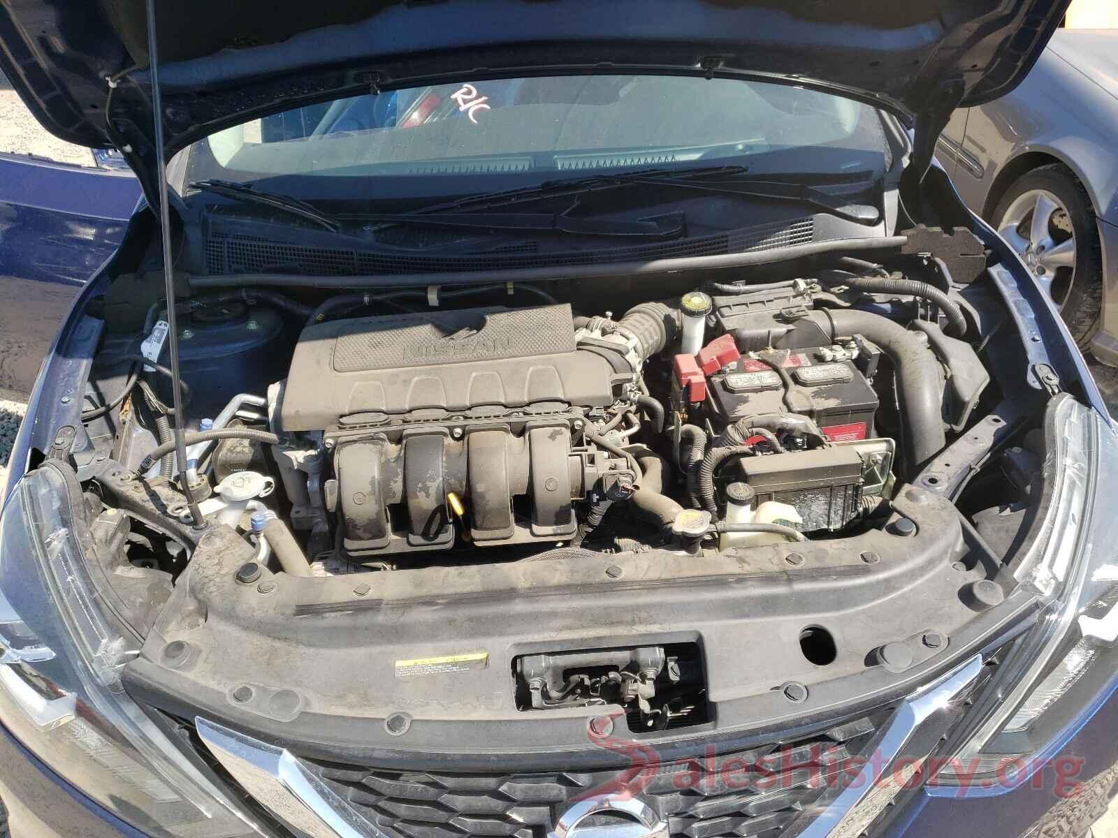 3N1AB7AP8GY269269 2016 NISSAN SENTRA