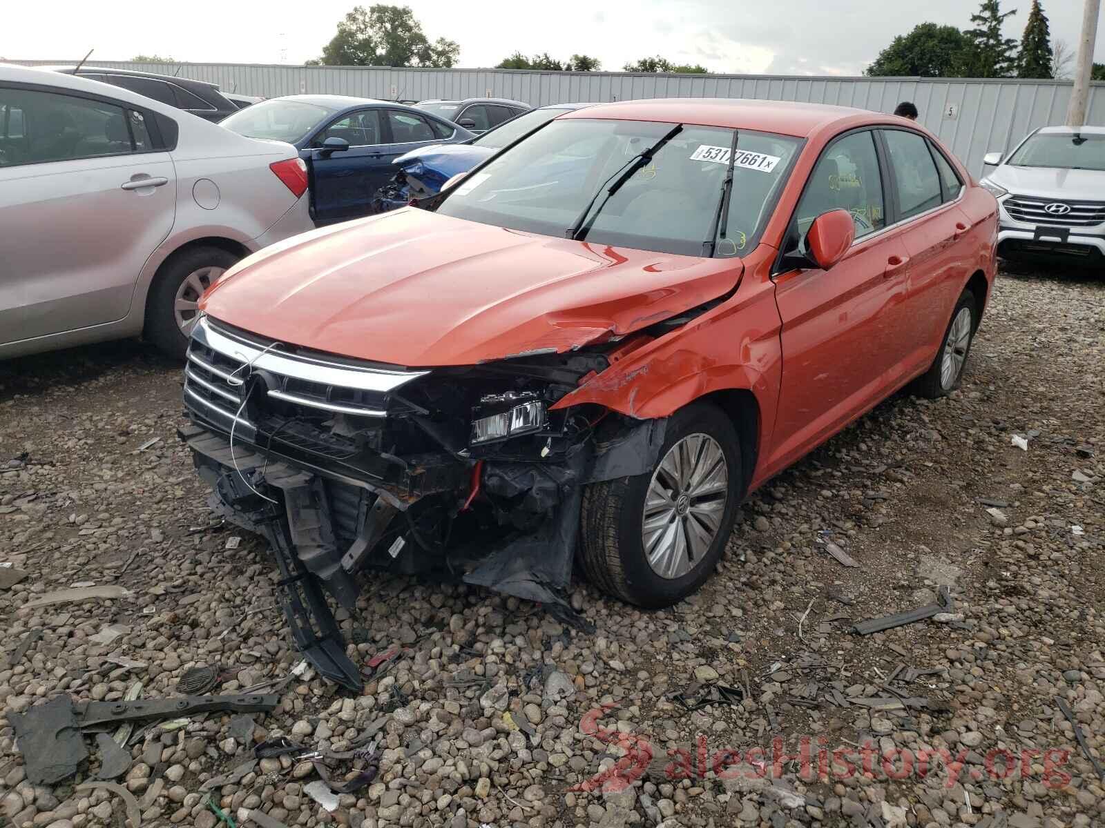 3VWC57BU5KM036304 2019 VOLKSWAGEN JETTA