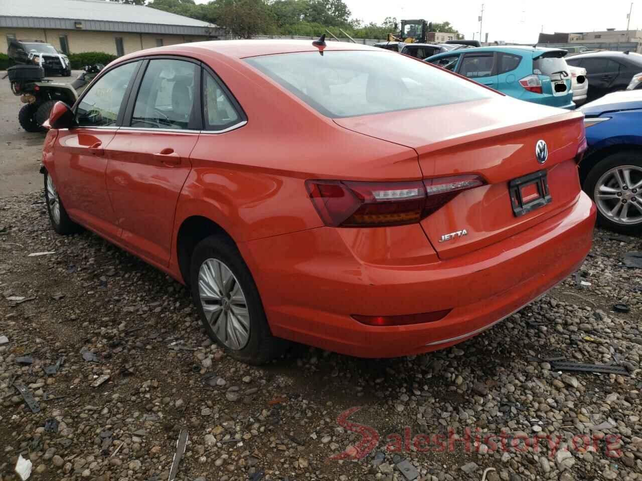 3VWC57BU5KM036304 2019 VOLKSWAGEN JETTA