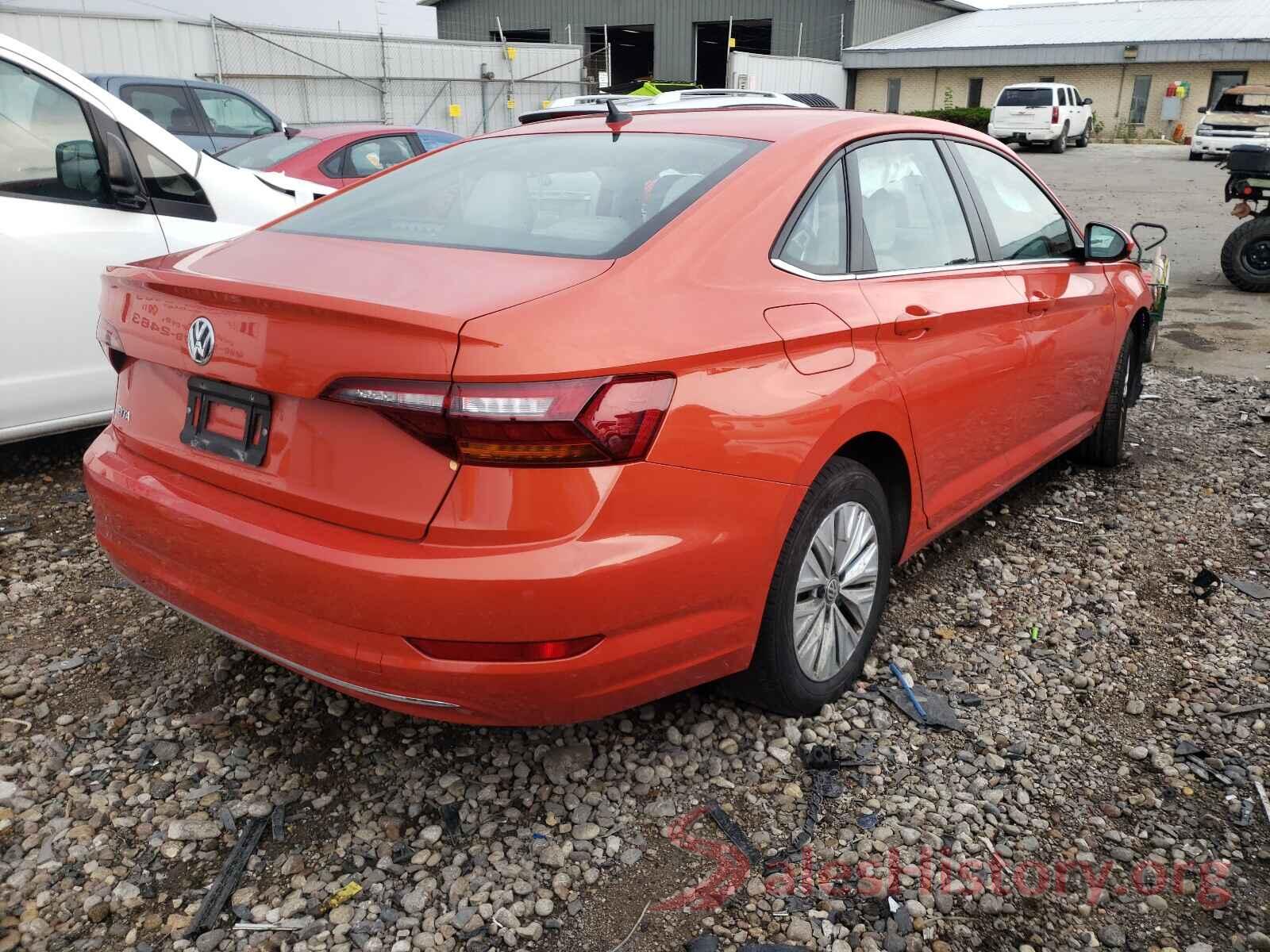 3VWC57BU5KM036304 2019 VOLKSWAGEN JETTA