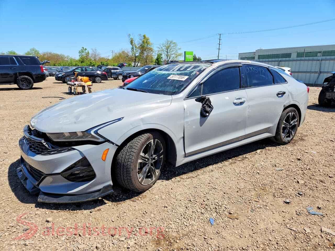 2023 KIA K5 VIN 5XXG64J26PG214522, auction photo