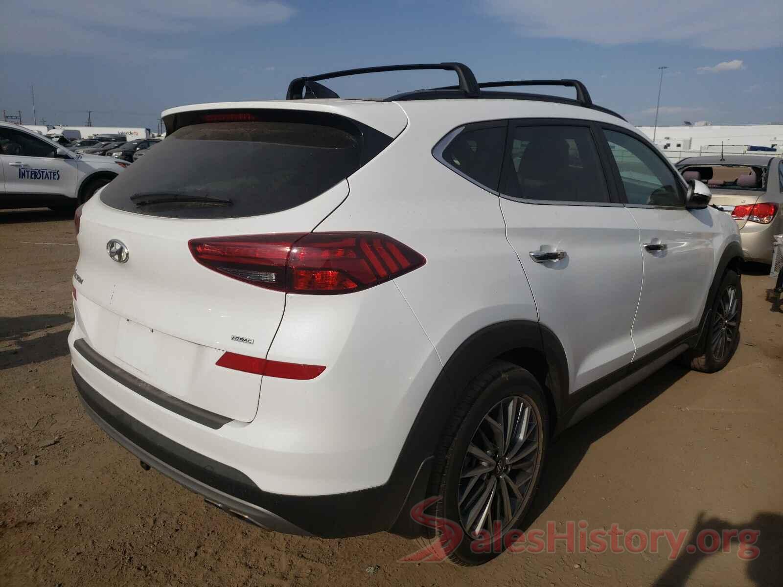 KM8J3CAL1LU153341 2020 HYUNDAI TUCSON