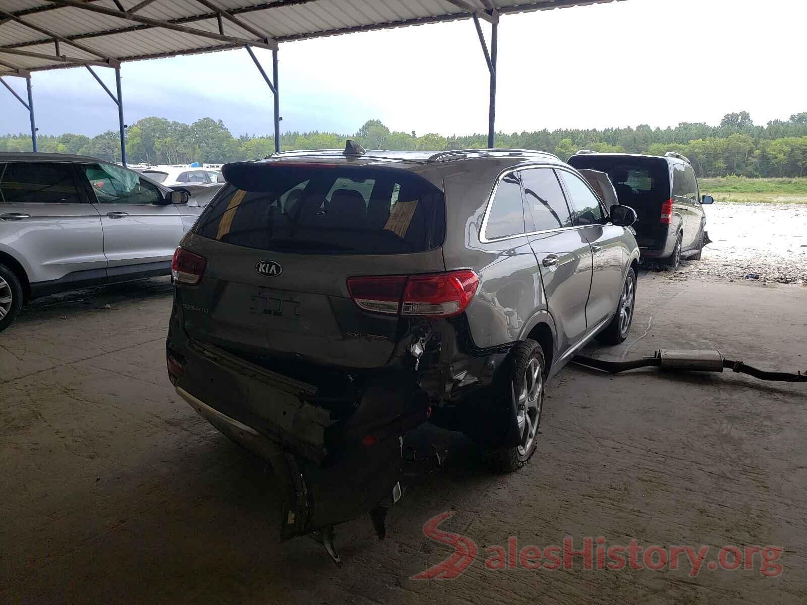 5XYPK4A12GG039409 2016 KIA SORENTO