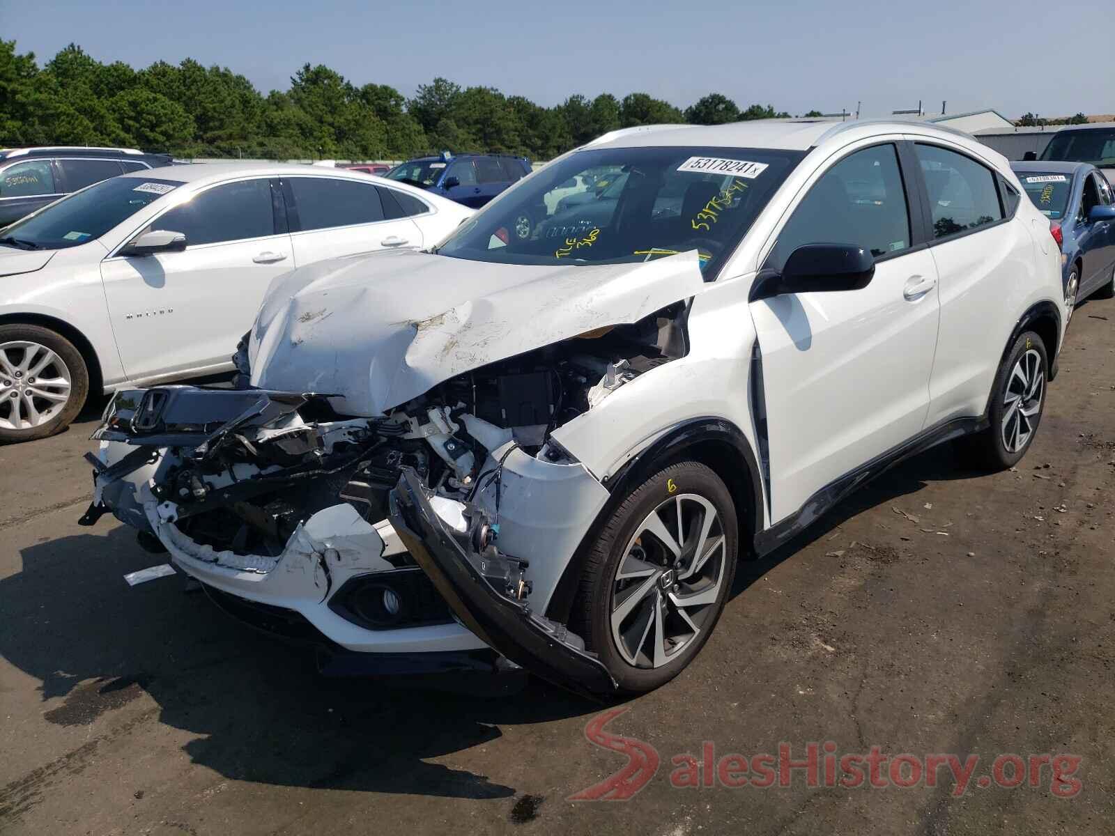 3CZRU6H13LM701316 2020 HONDA HR-V