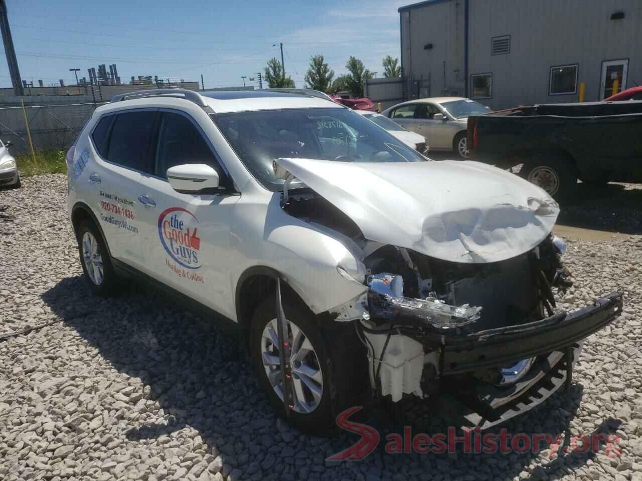 5N1AT2MV2GC885867 2016 NISSAN ROGUE