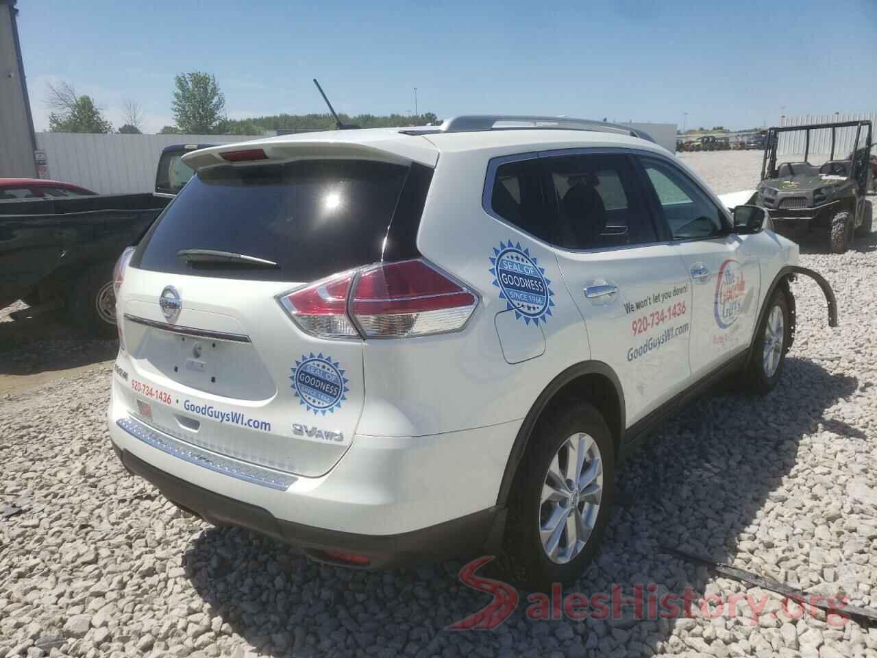 5N1AT2MV2GC885867 2016 NISSAN ROGUE