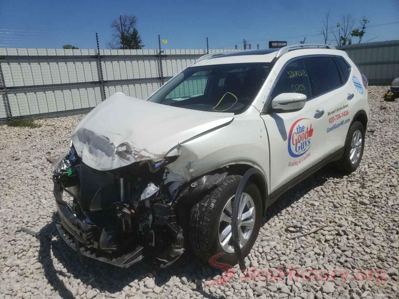 5N1AT2MV2GC885867 2016 NISSAN ROGUE